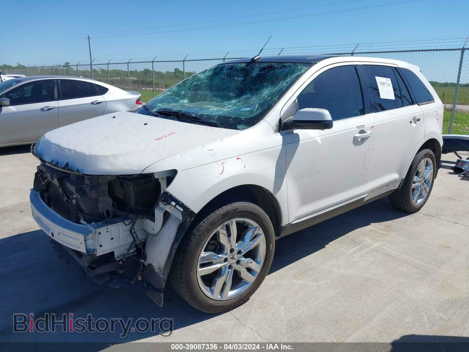 2014 FORD EDGE - VIN: 2FMDK3KC4EBA50048 - Photo 2