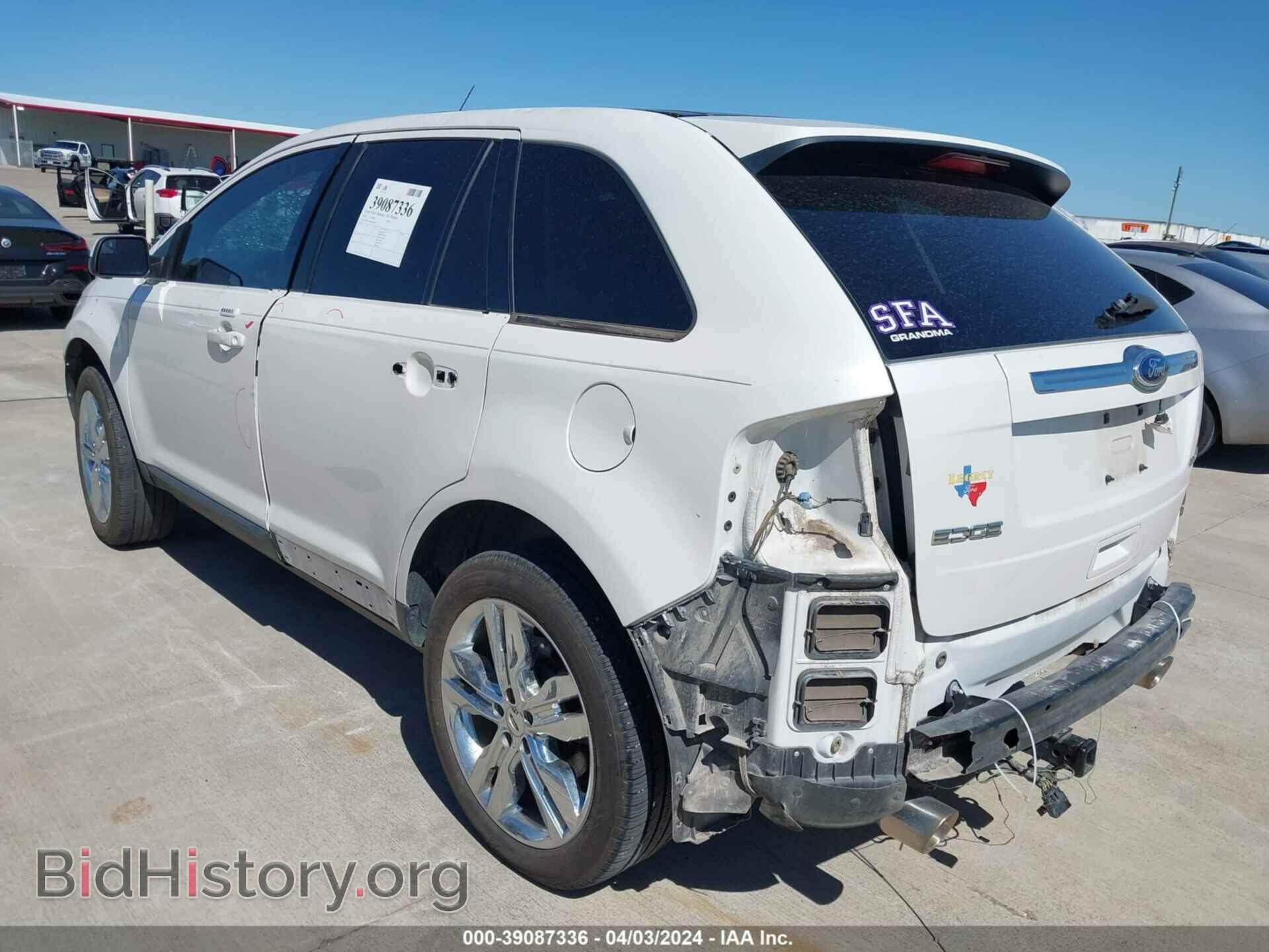 2014 FORD EDGE - VIN: 2FMDK3KC4EBA50048 - Photo 3