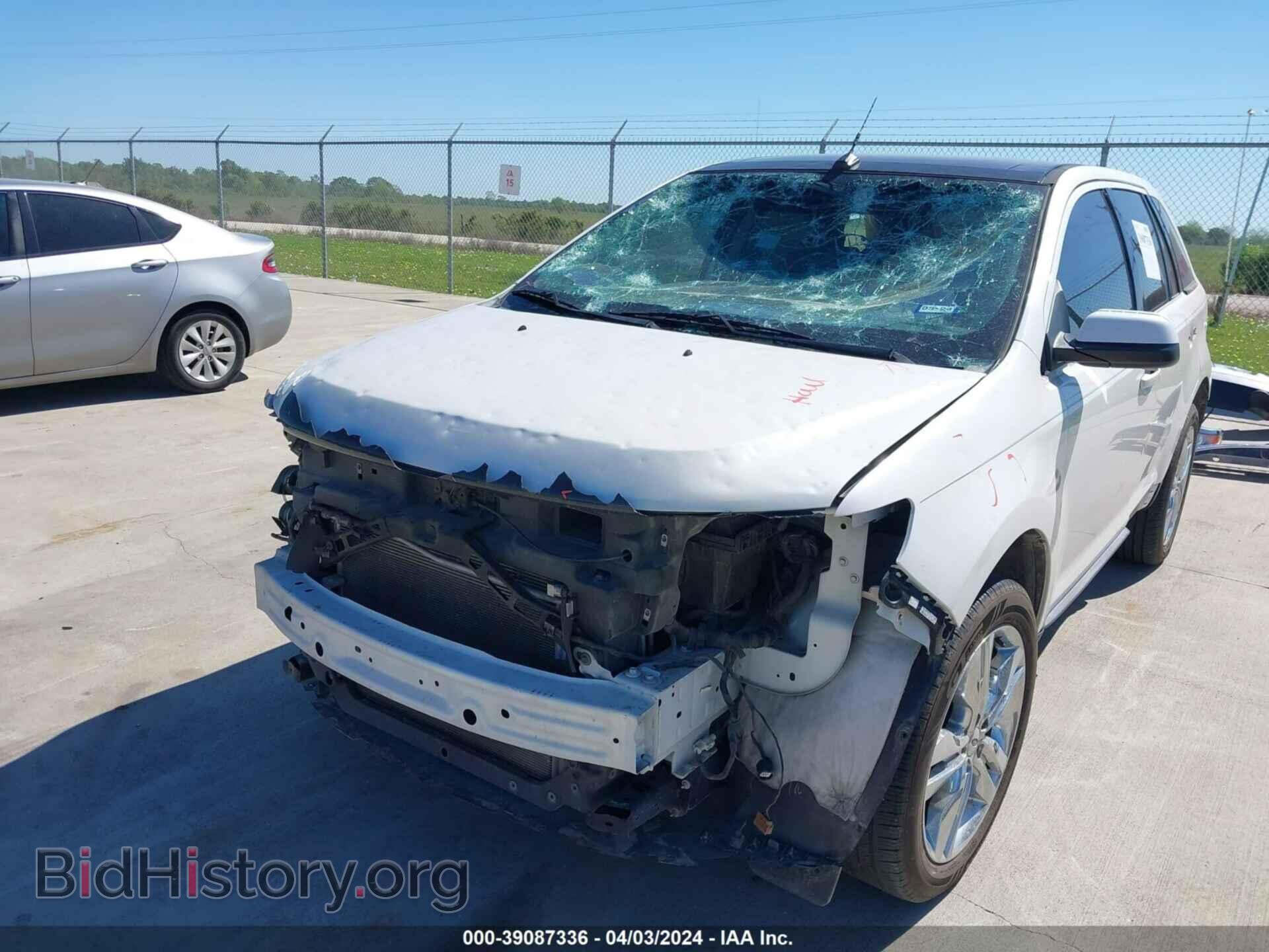 2014 FORD EDGE - VIN: 2FMDK3KC4EBA50048 - Photo 6