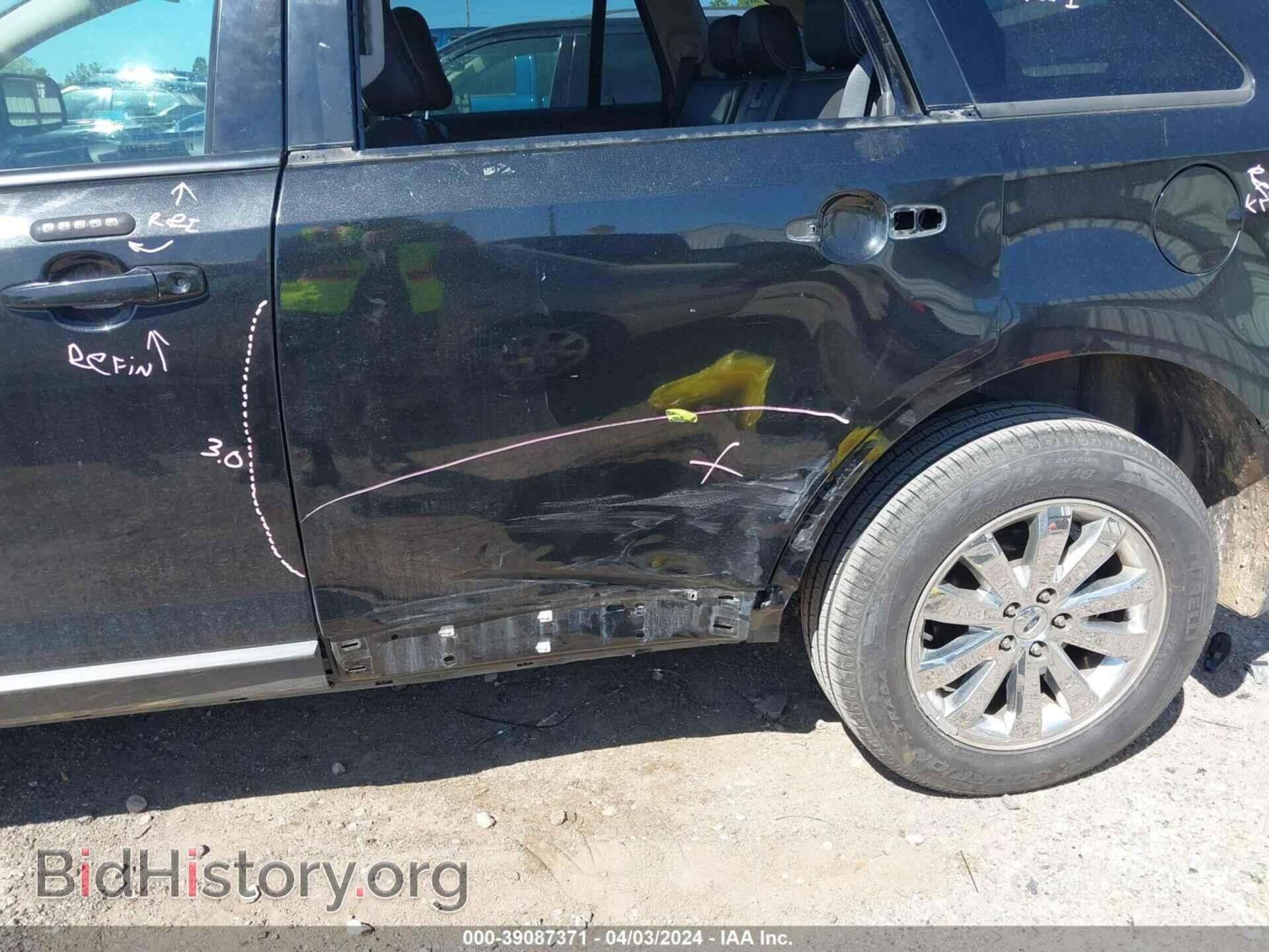 2010 FORD EDGE - VIN: 2FMDK3JCXABB20423 - Photo 6
