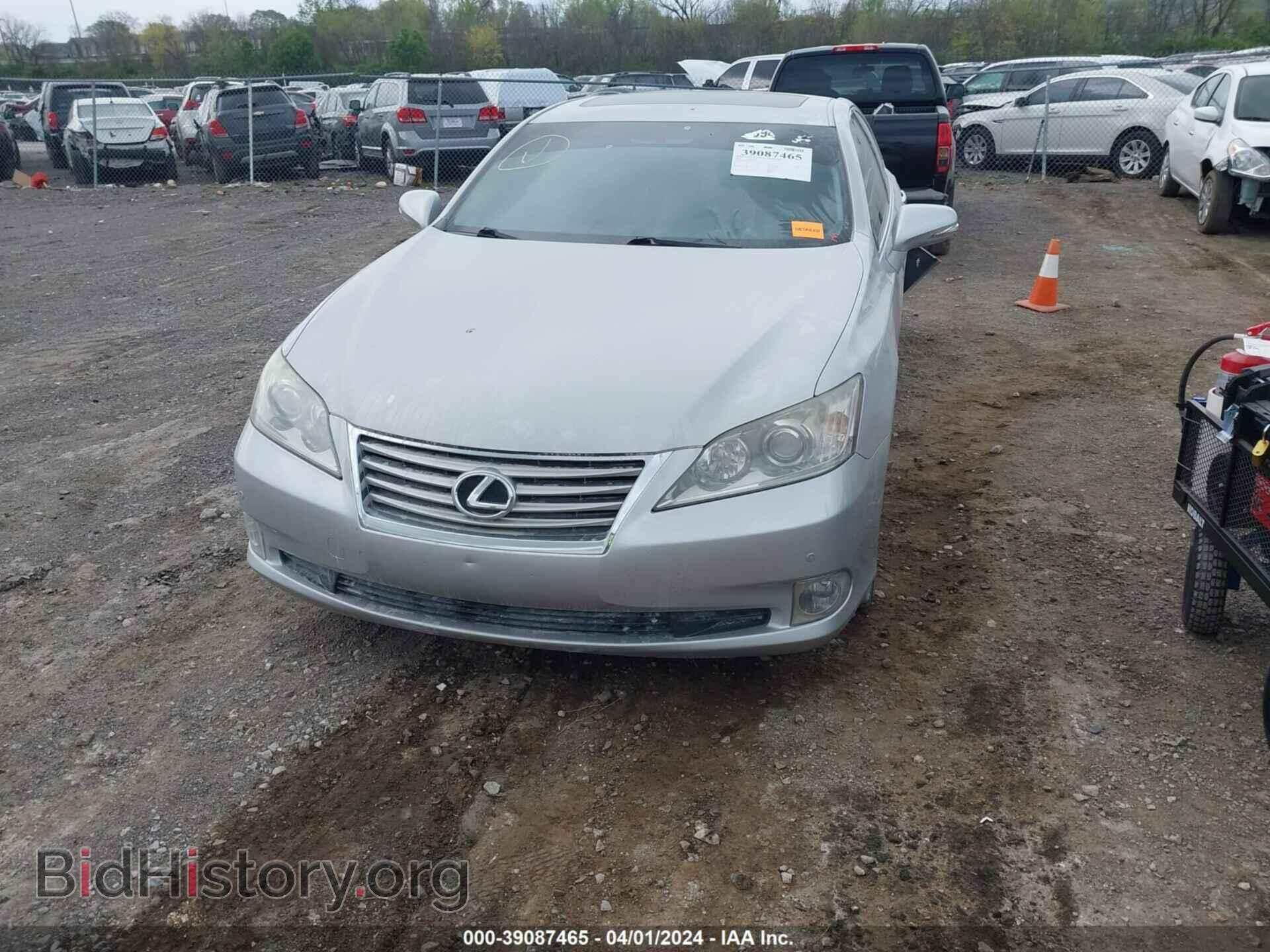 2012 LEXUS ES 350 - VIN: JTHBK1EG7C2500288 - Фото 2