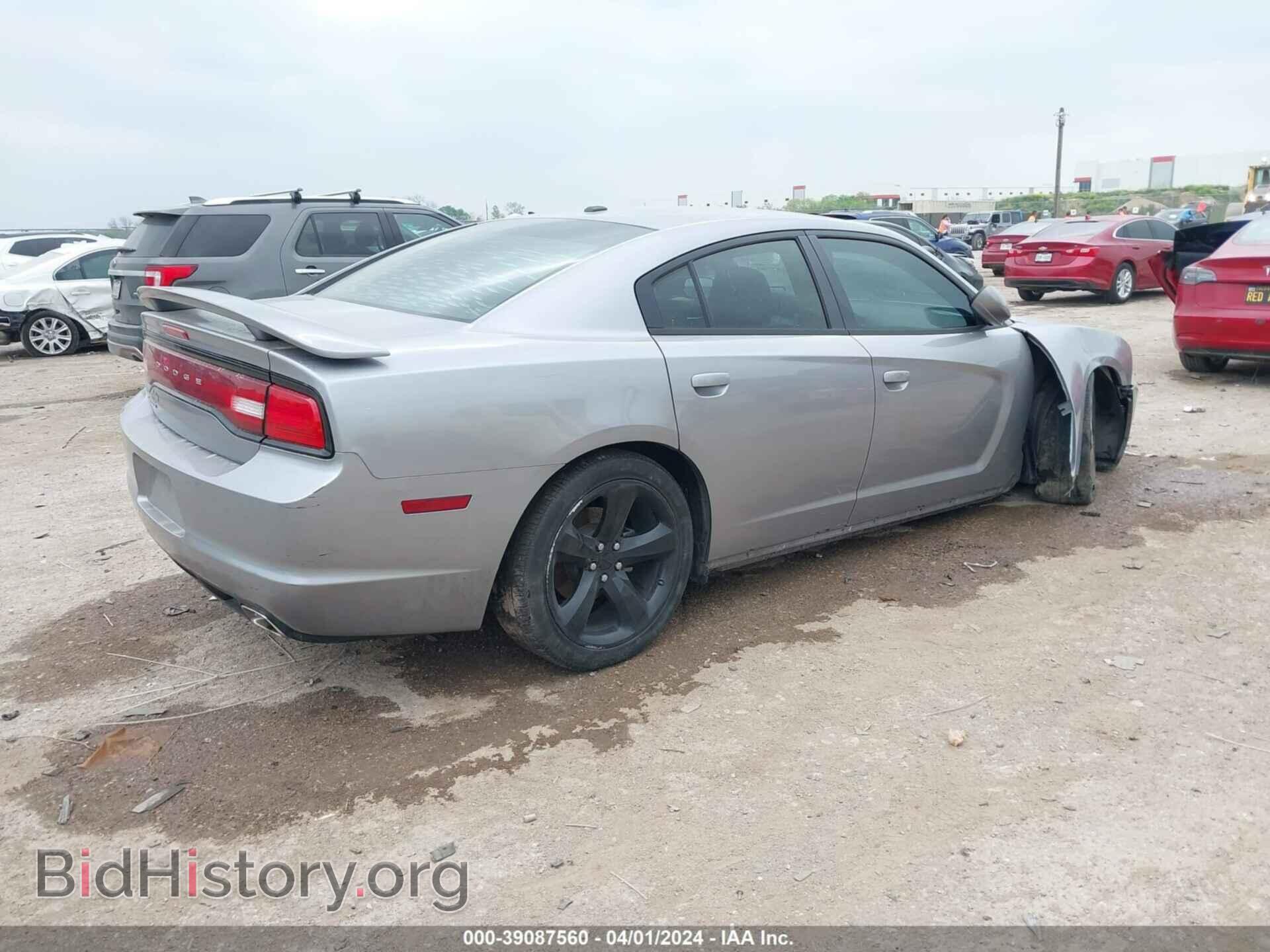 2014 DODGE CHARGER - VIN: 2C3CDXHG5EH162824 - Фото 4