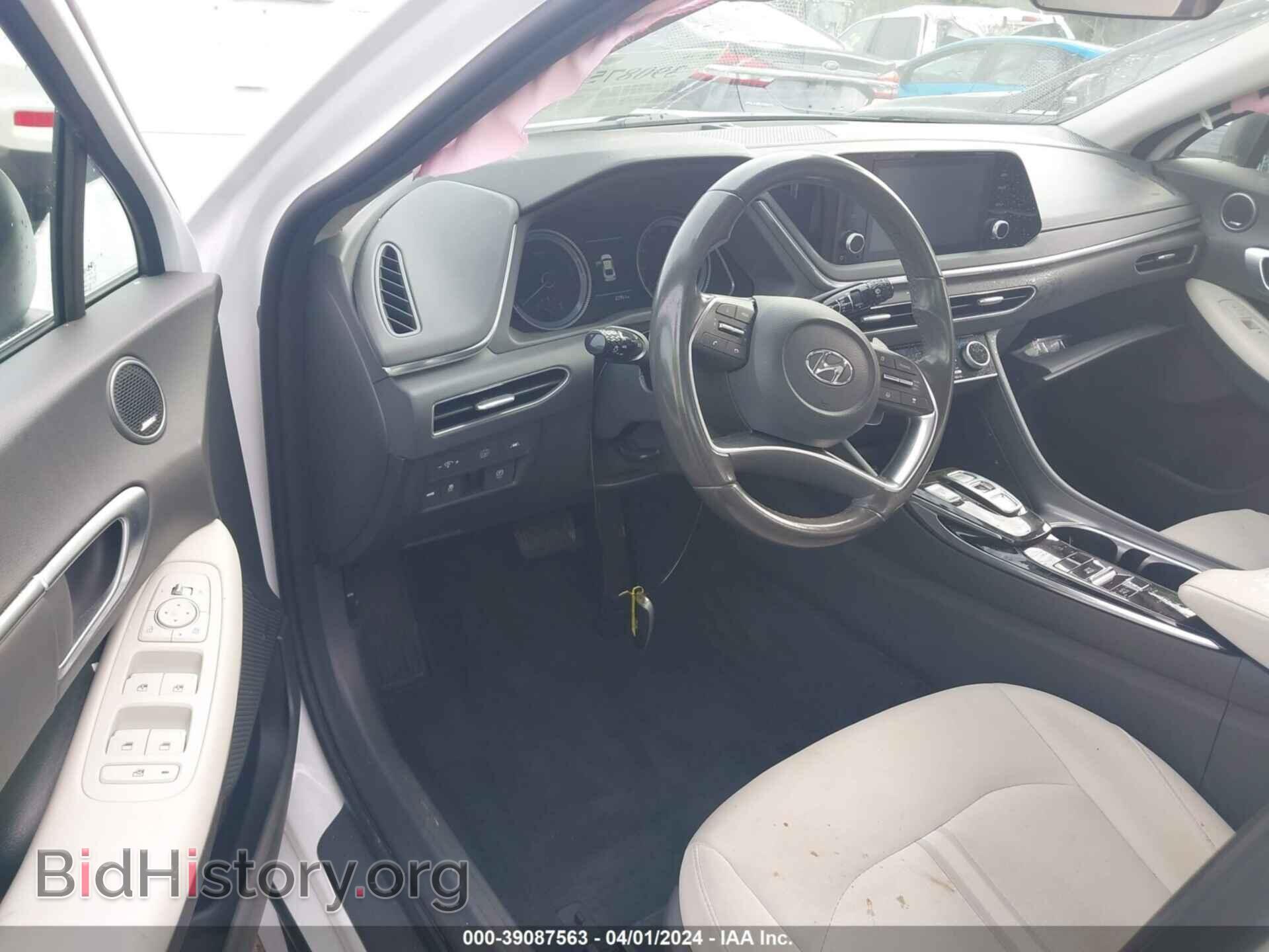 2021 HYUNDAI SONATA - VIN: KMHL34JJ5MA024051 - Фото 5