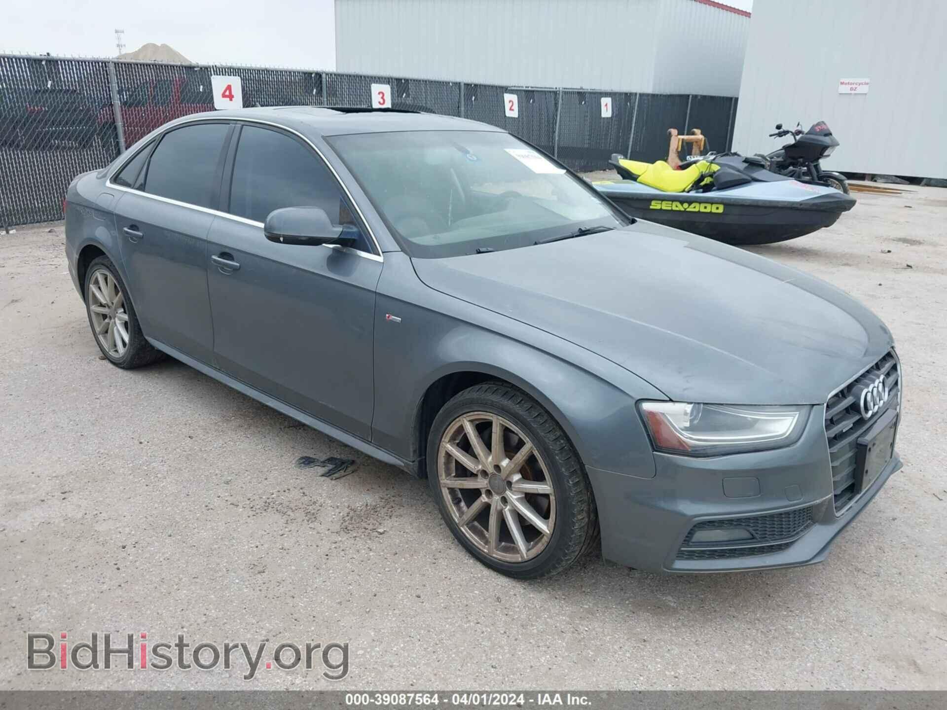 Photo WAUFFAFL1GN008179 - AUDI A4 2016