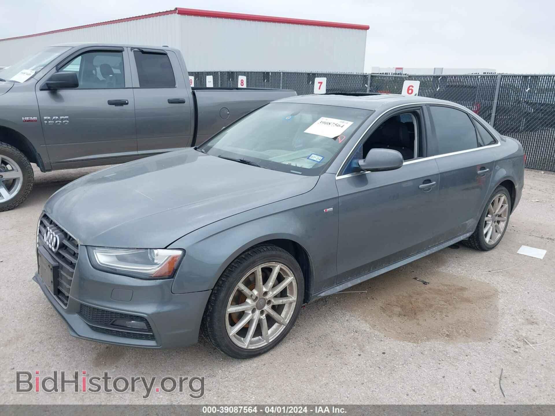 2016 AUDI A4 - VIN: WAUFFAFL1GN008179 - Фото 2