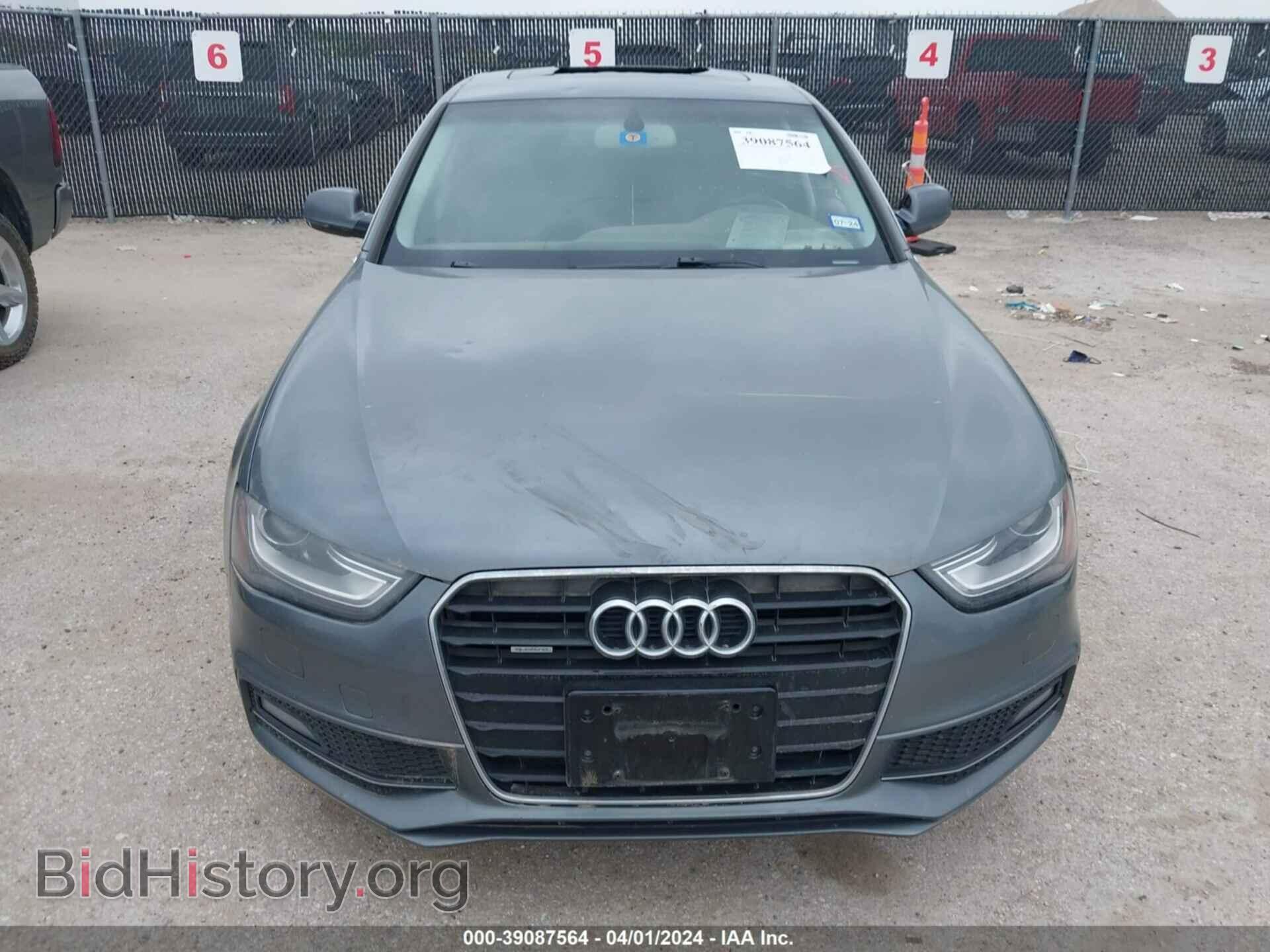 2016 AUDI A4 - VIN: WAUFFAFL1GN008179 - Фото 12
