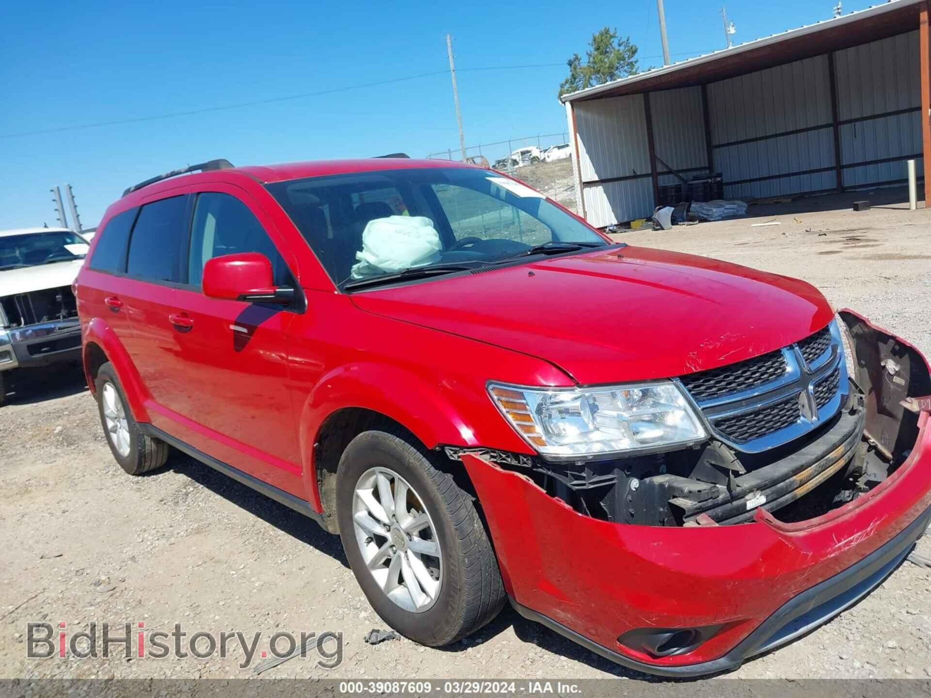 Фотография 3C4PDCBG7HT589321 - DODGE JOURNEY 2017