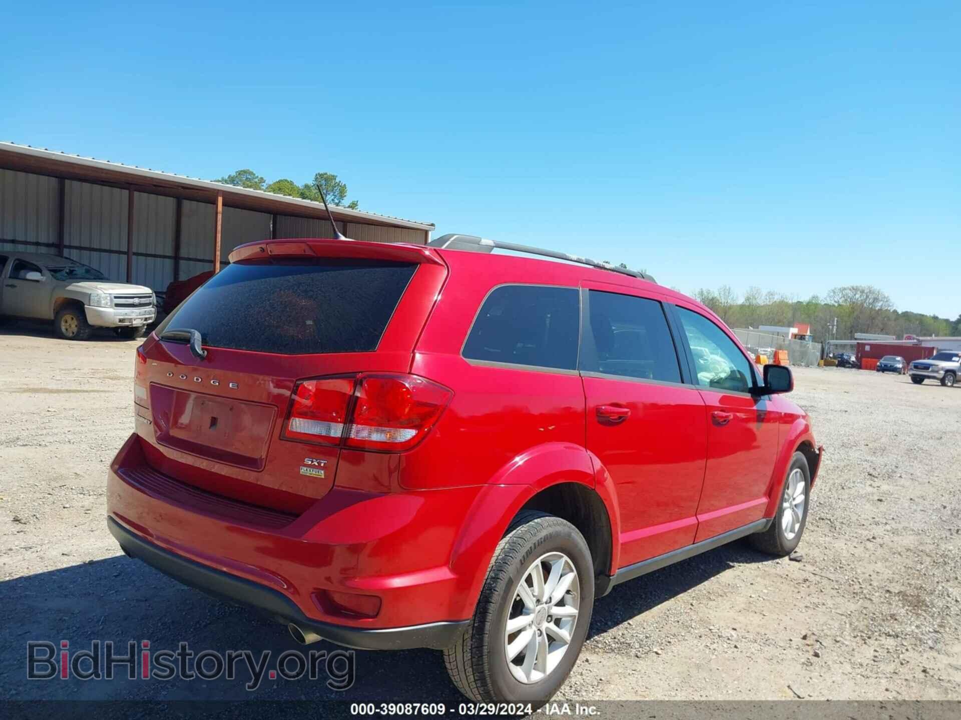 2017 DODGE JOURNEY - VIN: 3C4PDCBG7HT589321 - Фото 4