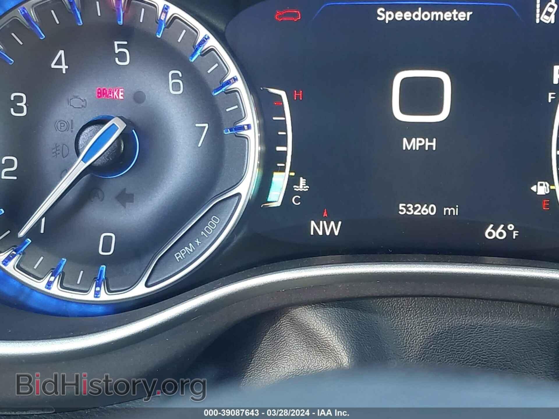 2022 CHRYSLER PACIFICA - VIN: 2C4RC1BG3NR178514 - Фото 7