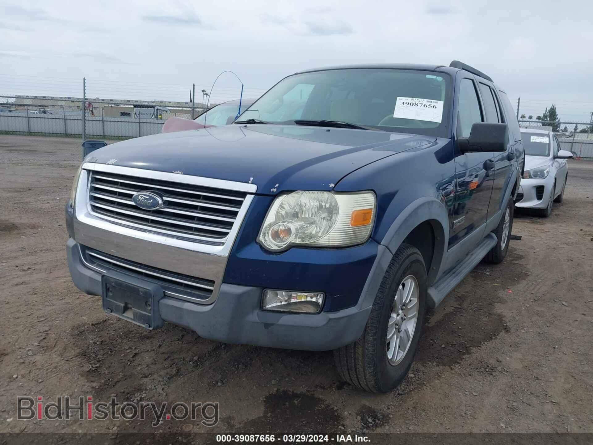2006 FORD EXPLORER - VIN: 1FMEU63E66ZA03263 - Фото 2