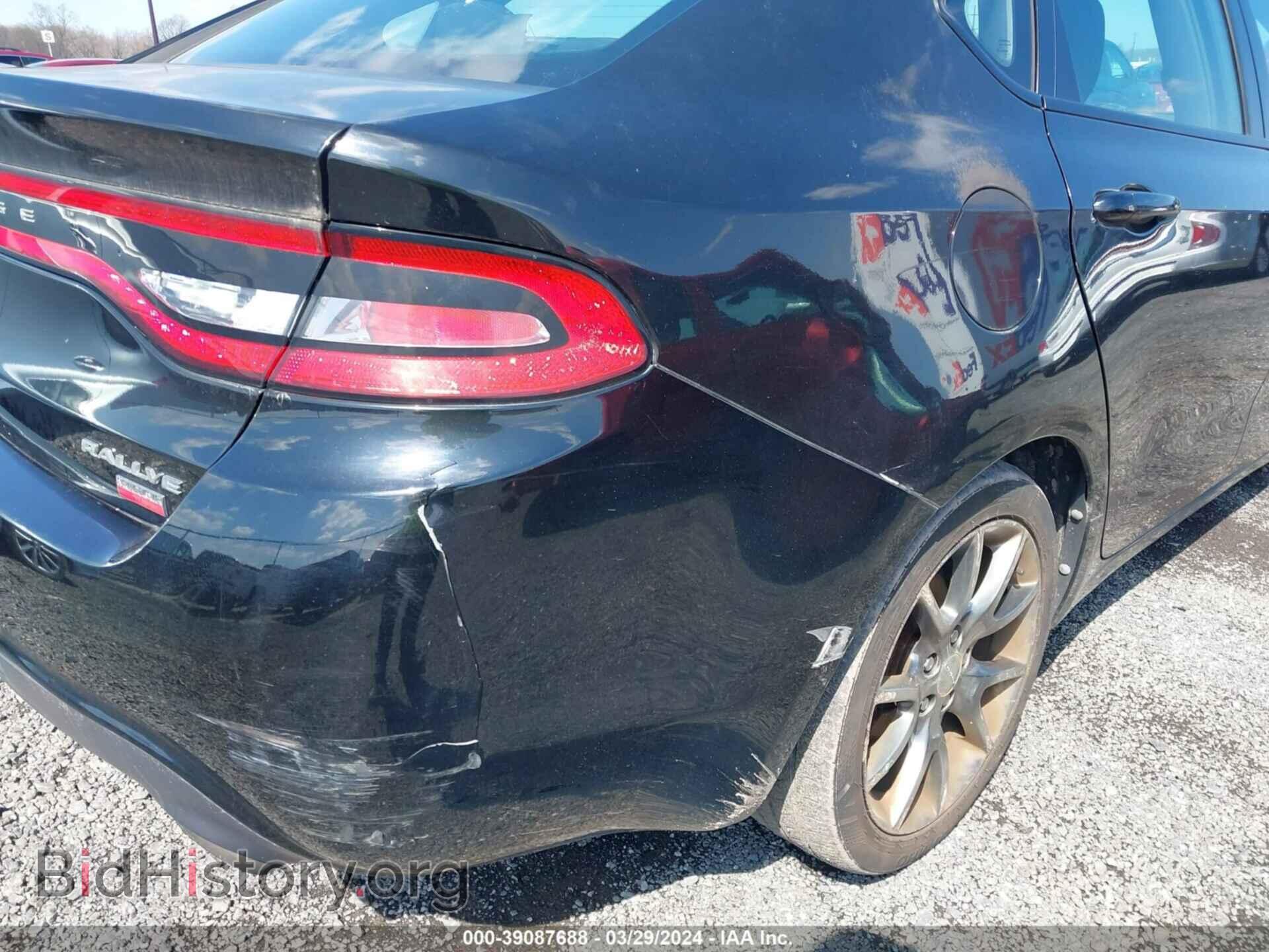 2013 DODGE DART - VIN: 1C3CDFBH7DD110408 - Фото 6