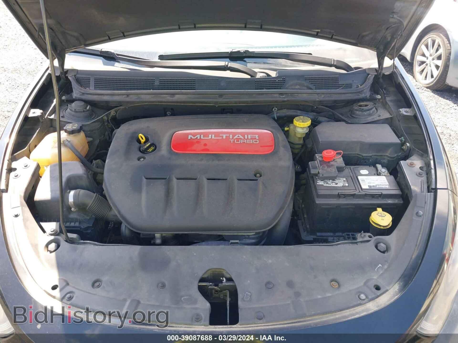 2013 DODGE DART - VIN: 1C3CDFBH7DD110408 - Фото 10