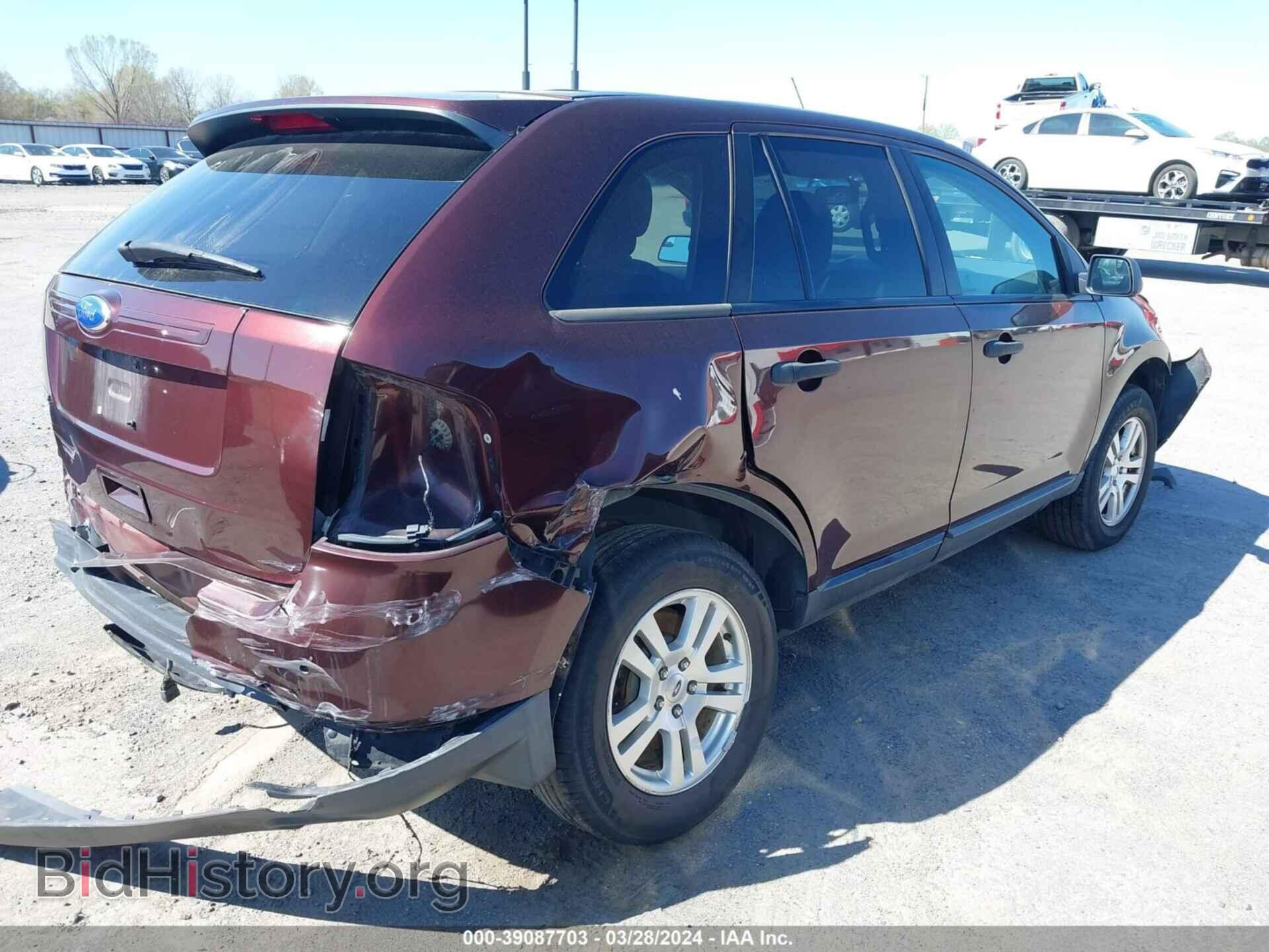 2012 FORD EDGE - VIN: 2FMDK3GC1CBA77679 - Photo 4