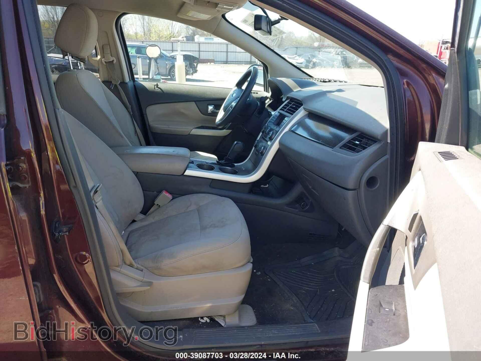 2012 FORD EDGE - VIN: 2FMDK3GC1CBA77679 - Photo 5
