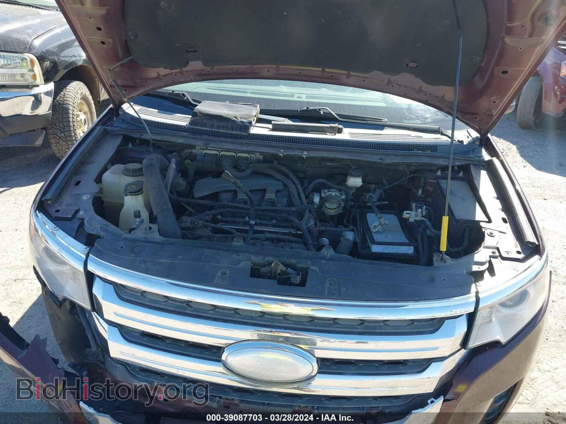 2012 FORD EDGE - VIN: 2FMDK3GC1CBA77679 - Photo 10
