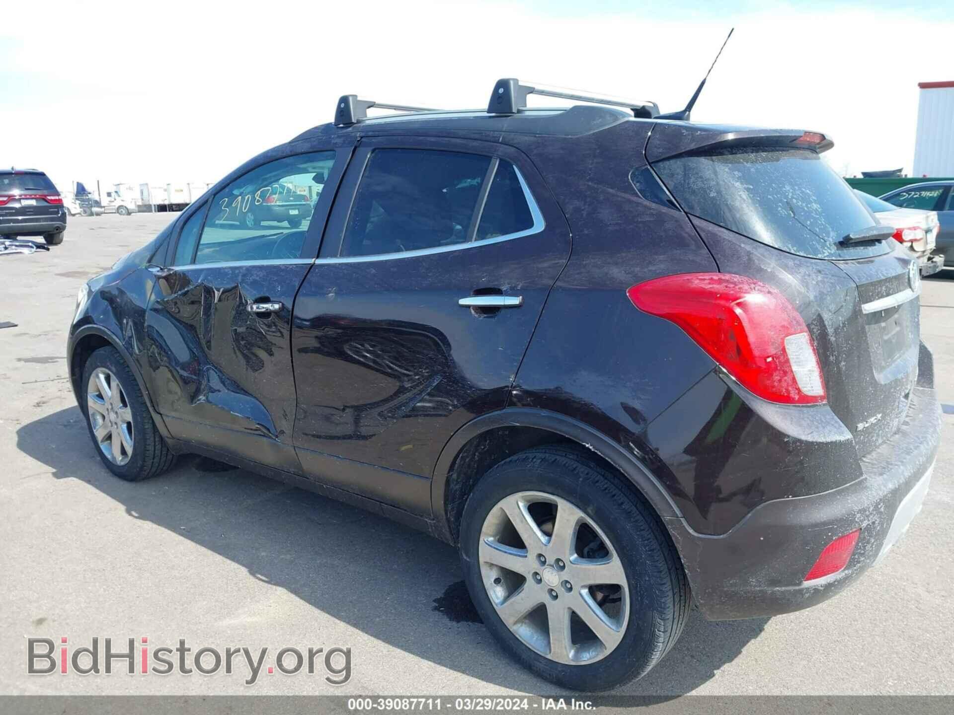 2013 BUICK ENCORE - VIN: KL4CJCSB9DB176124 - Photo 3