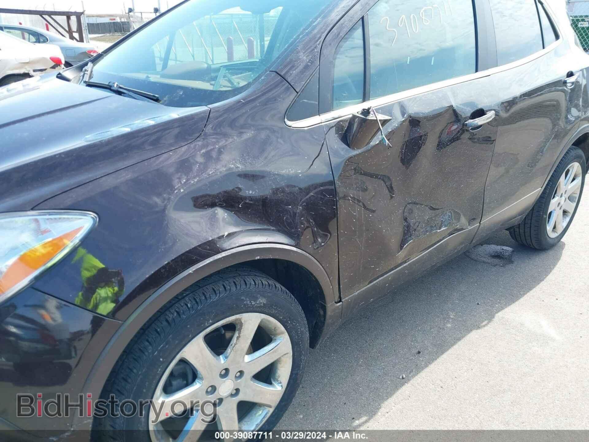 2013 BUICK ENCORE - VIN: KL4CJCSB9DB176124 - Photo 6