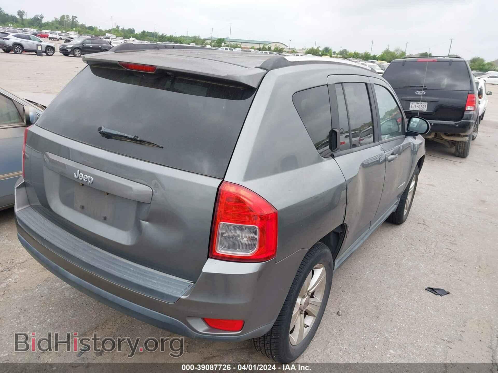 2011 JEEP COMPASS - VIN: 1J4NT1FA7BD288009 - Фото 4