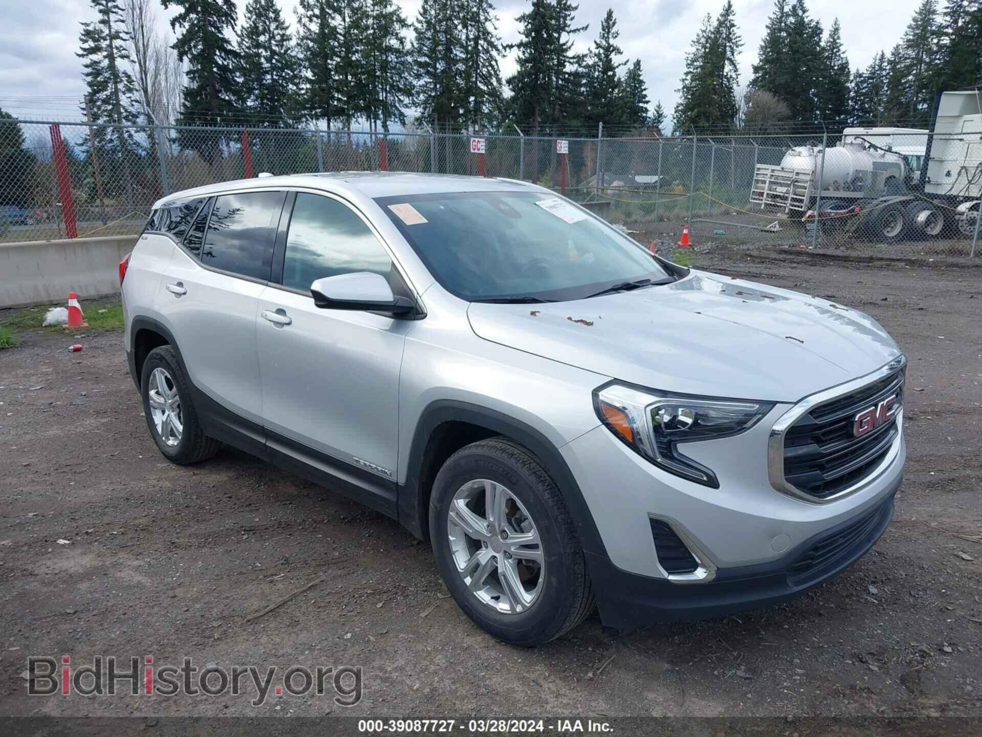 Фотография 3GKALMEV1LL225398 - GMC TERRAIN 2020