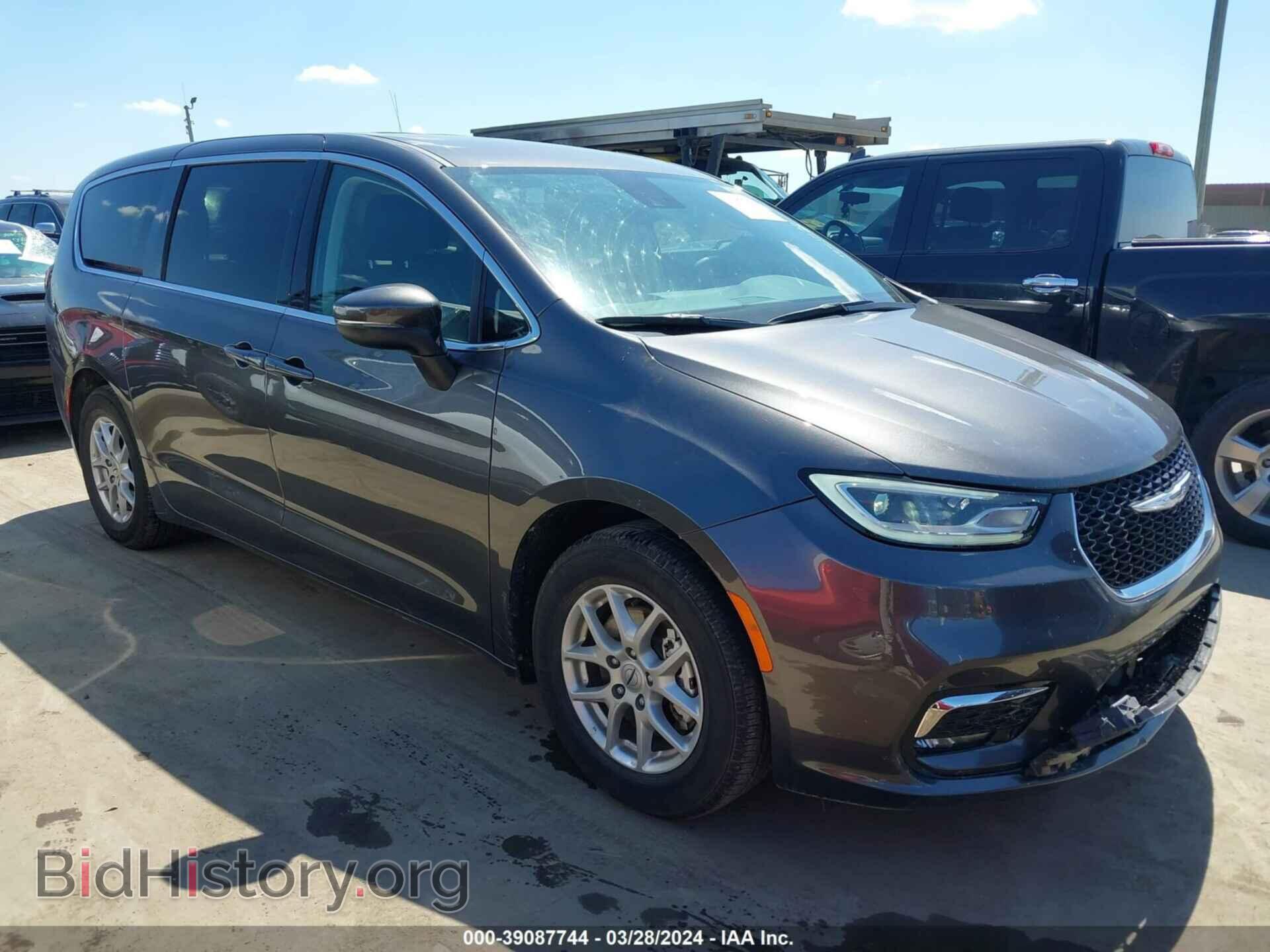 Фотография 2C4RC1BG7PR534367 - CHRYSLER PACIFICA 2023