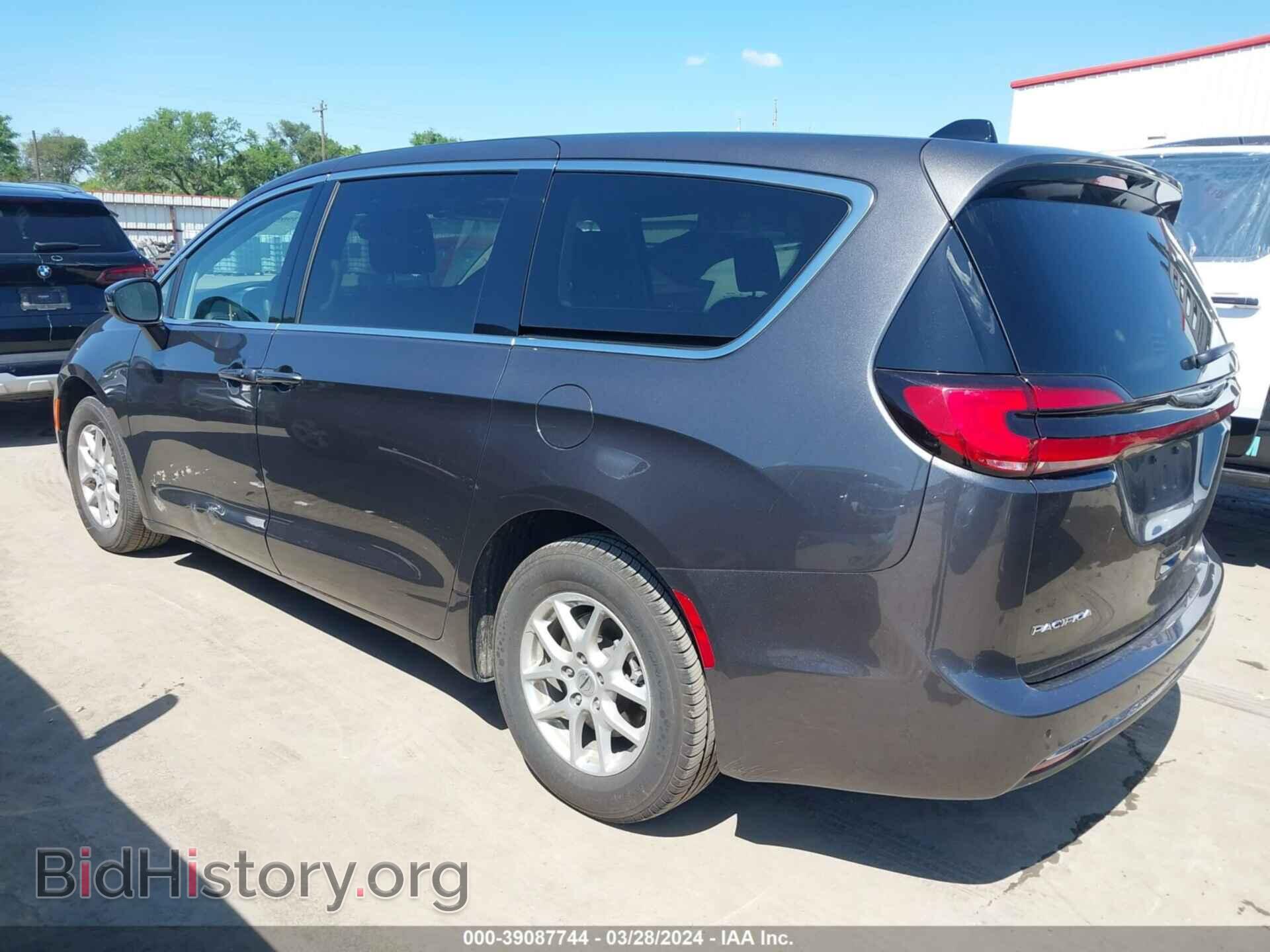 2023 CHRYSLER PACIFICA - VIN: 2C4RC1BG7PR534367 - Фото 3