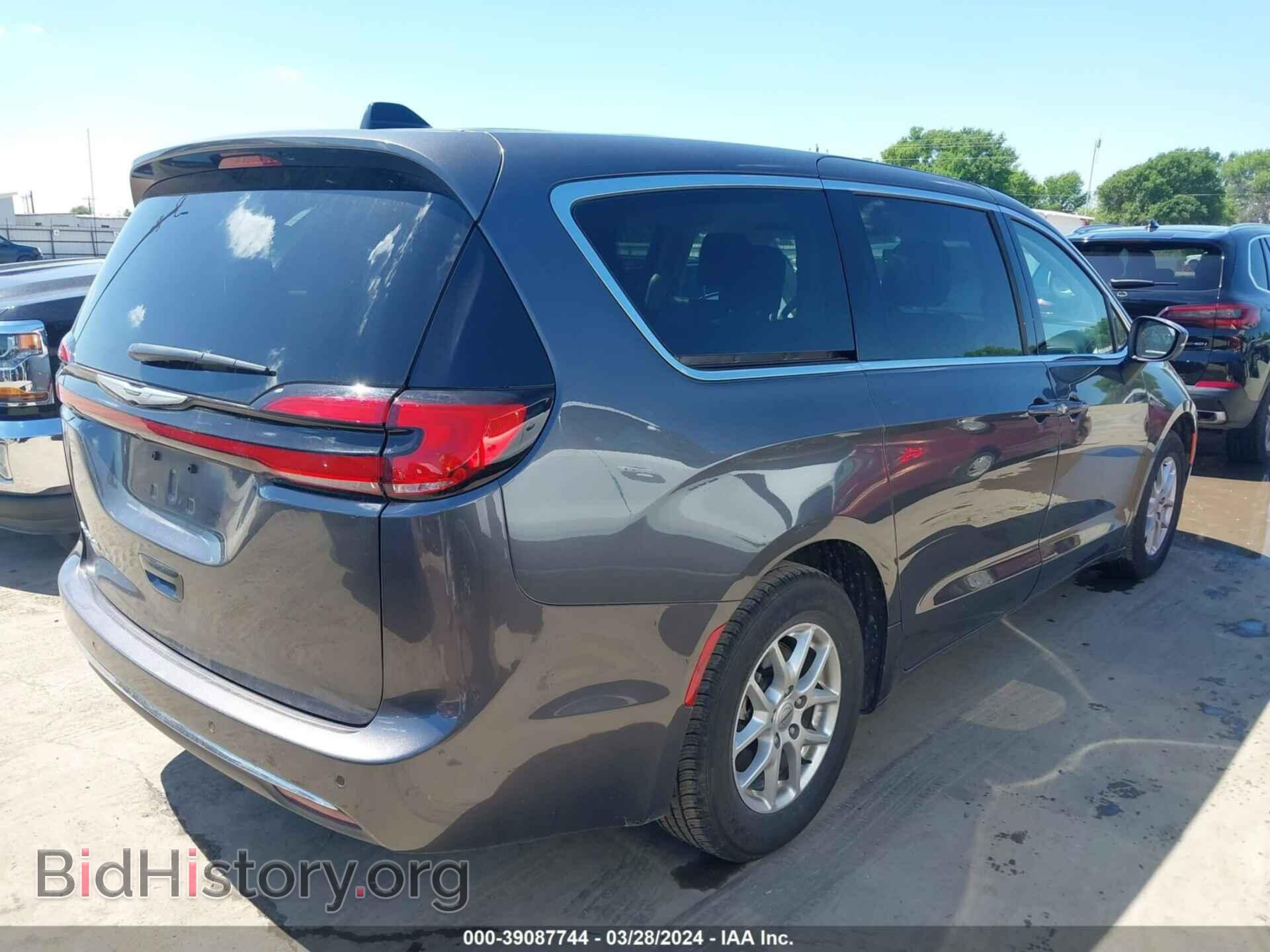 2023 CHRYSLER PACIFICA - VIN: 2C4RC1BG7PR534367 - Фото 4
