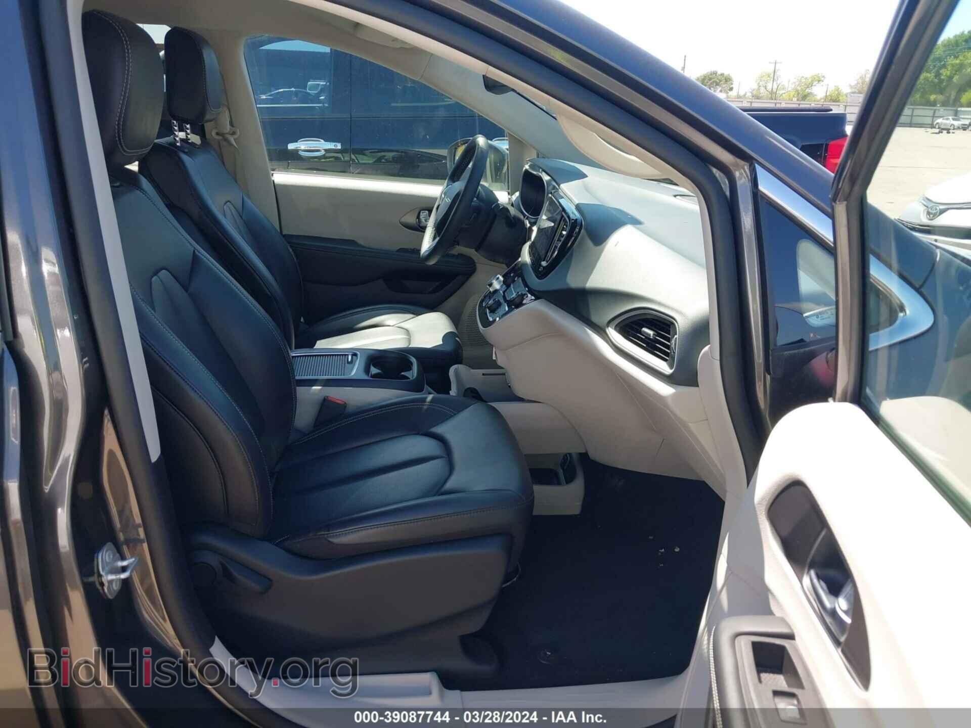 2023 CHRYSLER PACIFICA - VIN: 2C4RC1BG7PR534367 - Фото 5