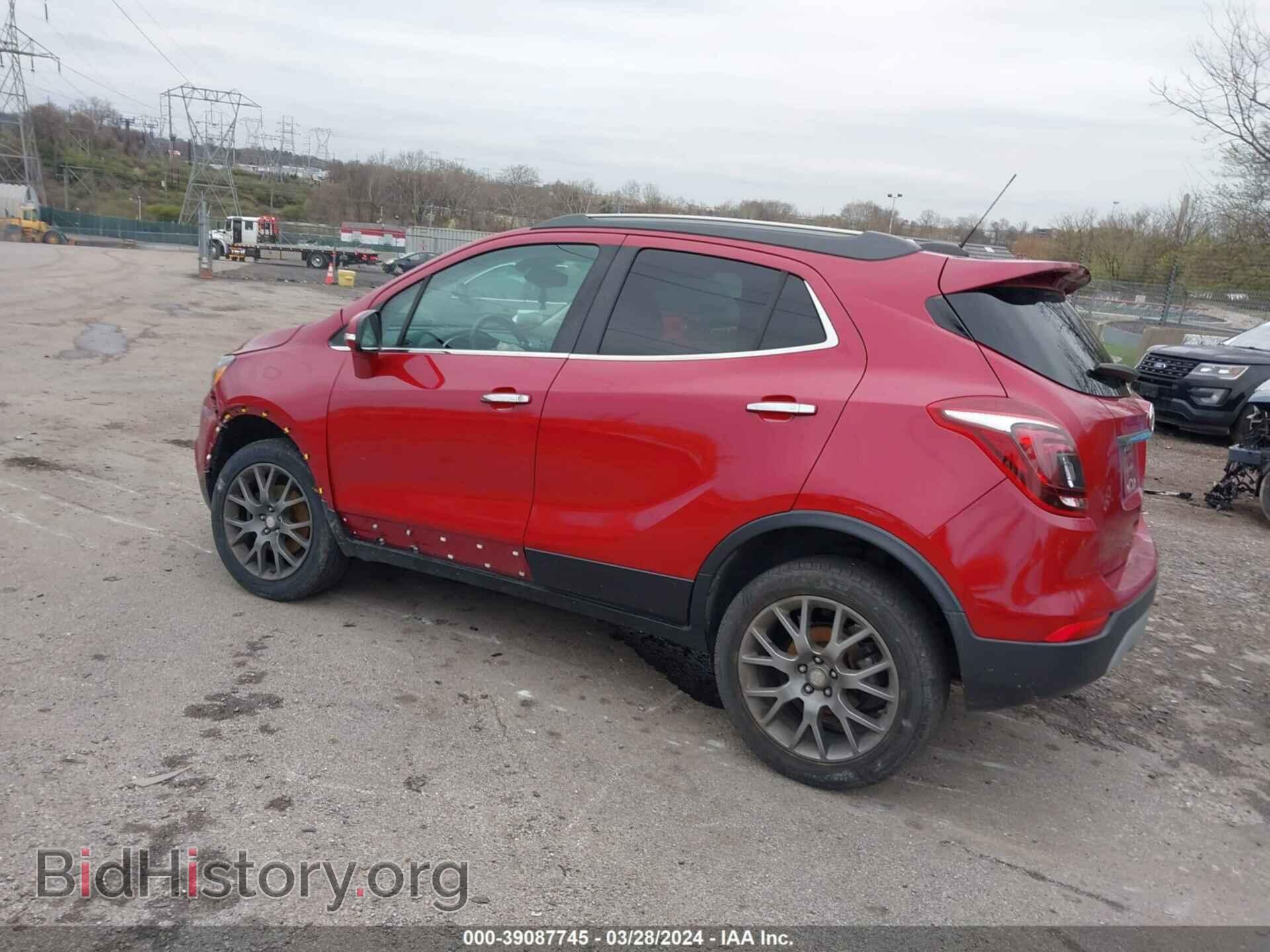 2019 BUICK ENCORE - VIN: KL4CJ2SM6KB721219 - Фото 3