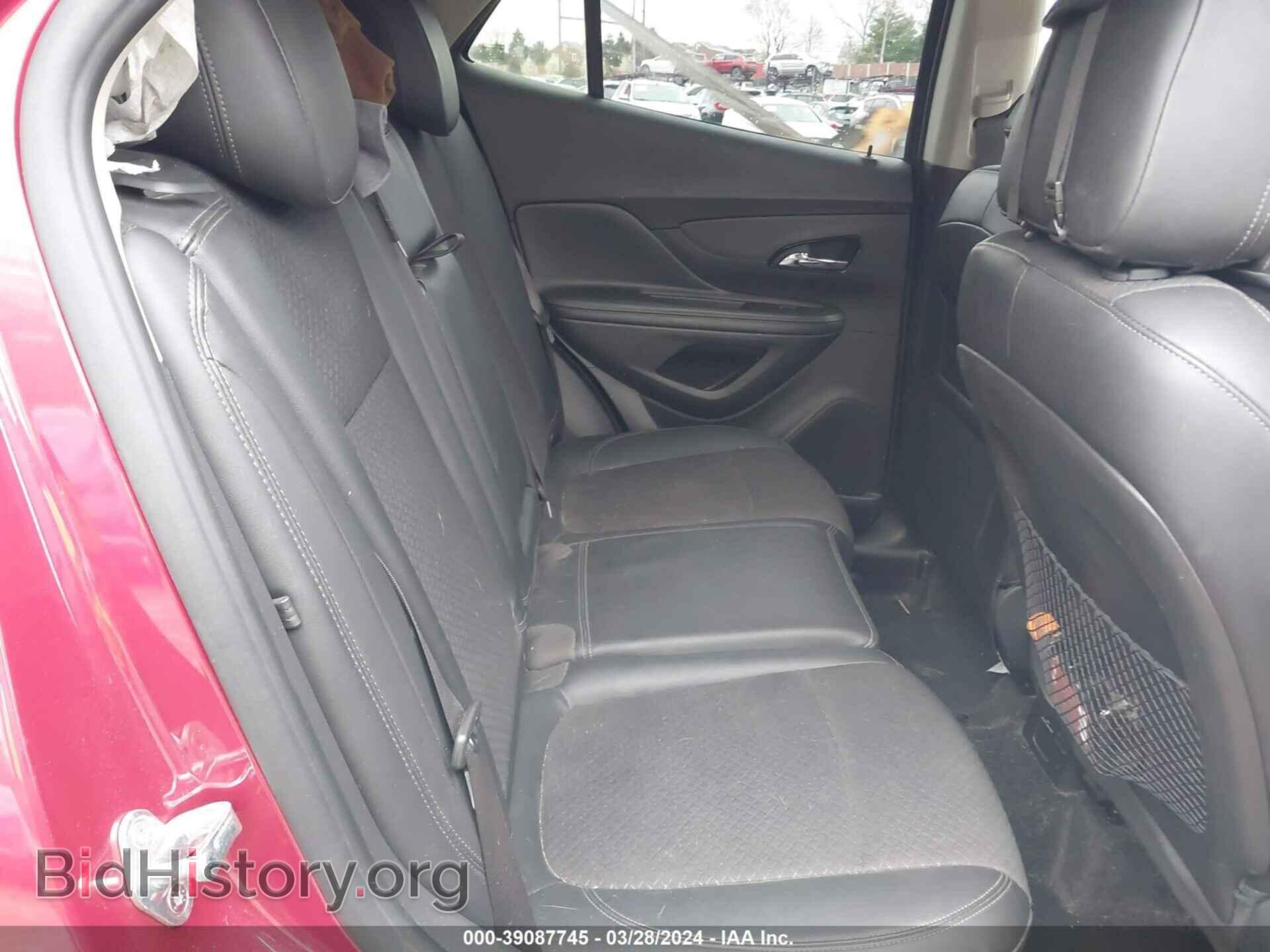 2019 BUICK ENCORE - VIN: KL4CJ2SM6KB721219 - Фото 8