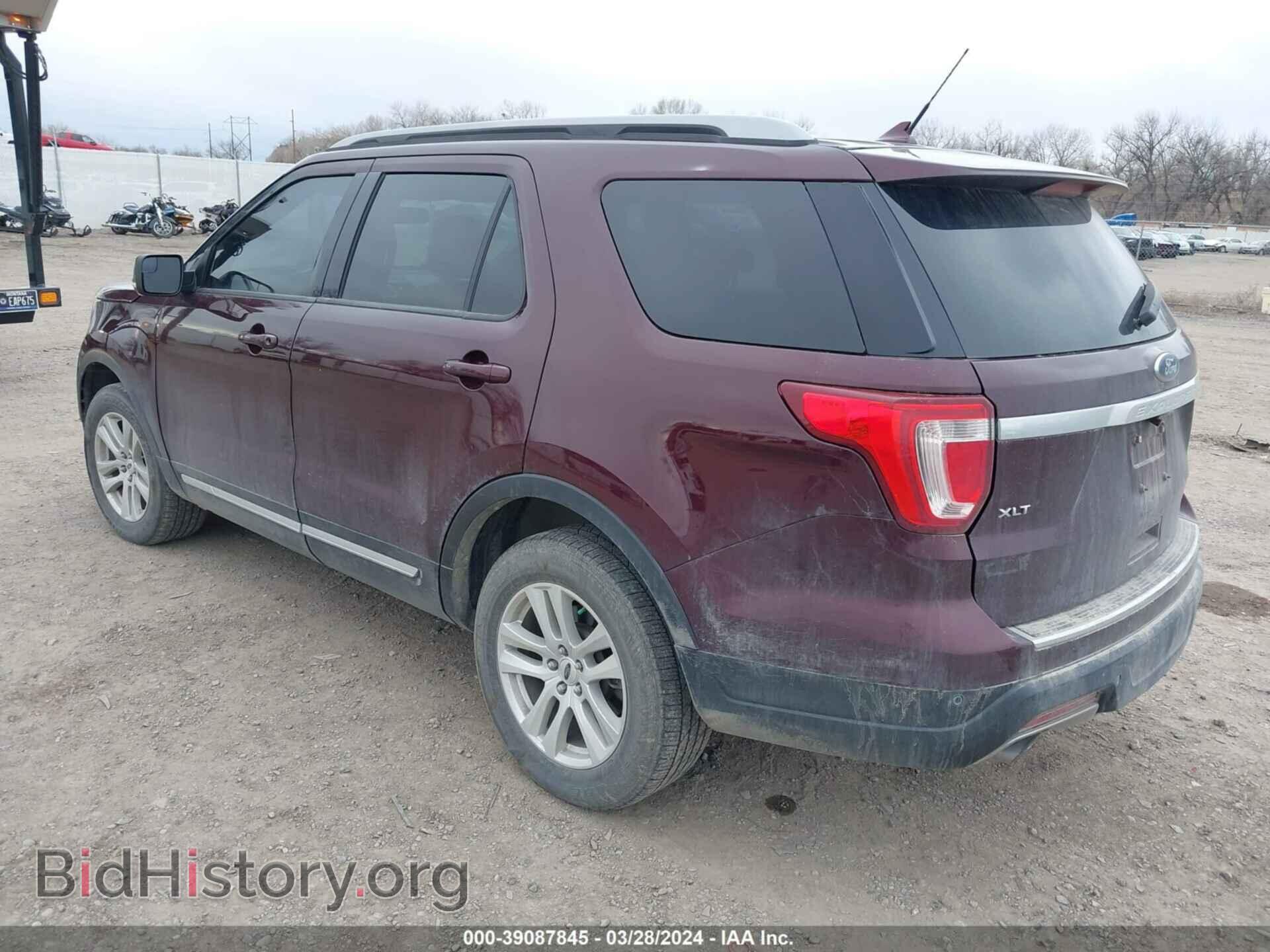 2018 FORD EXPLORER - VIN: 1FM5K8DH3JGA45565 - Фото 3
