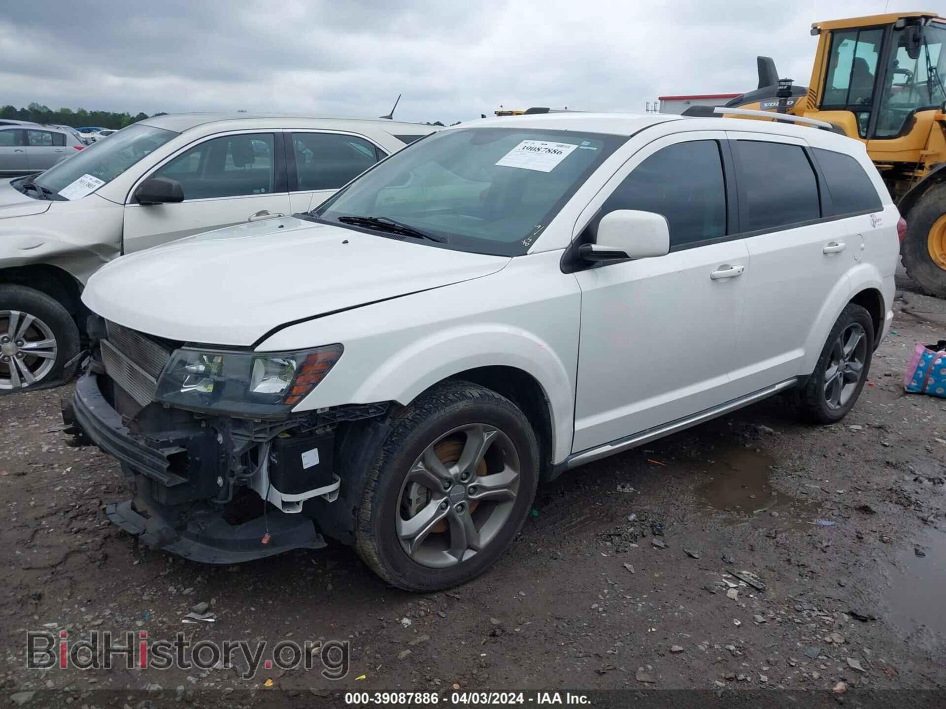 2017 DODGE JOURNEY - VIN: 3C4PDCGG9HT555437 - Photo 2