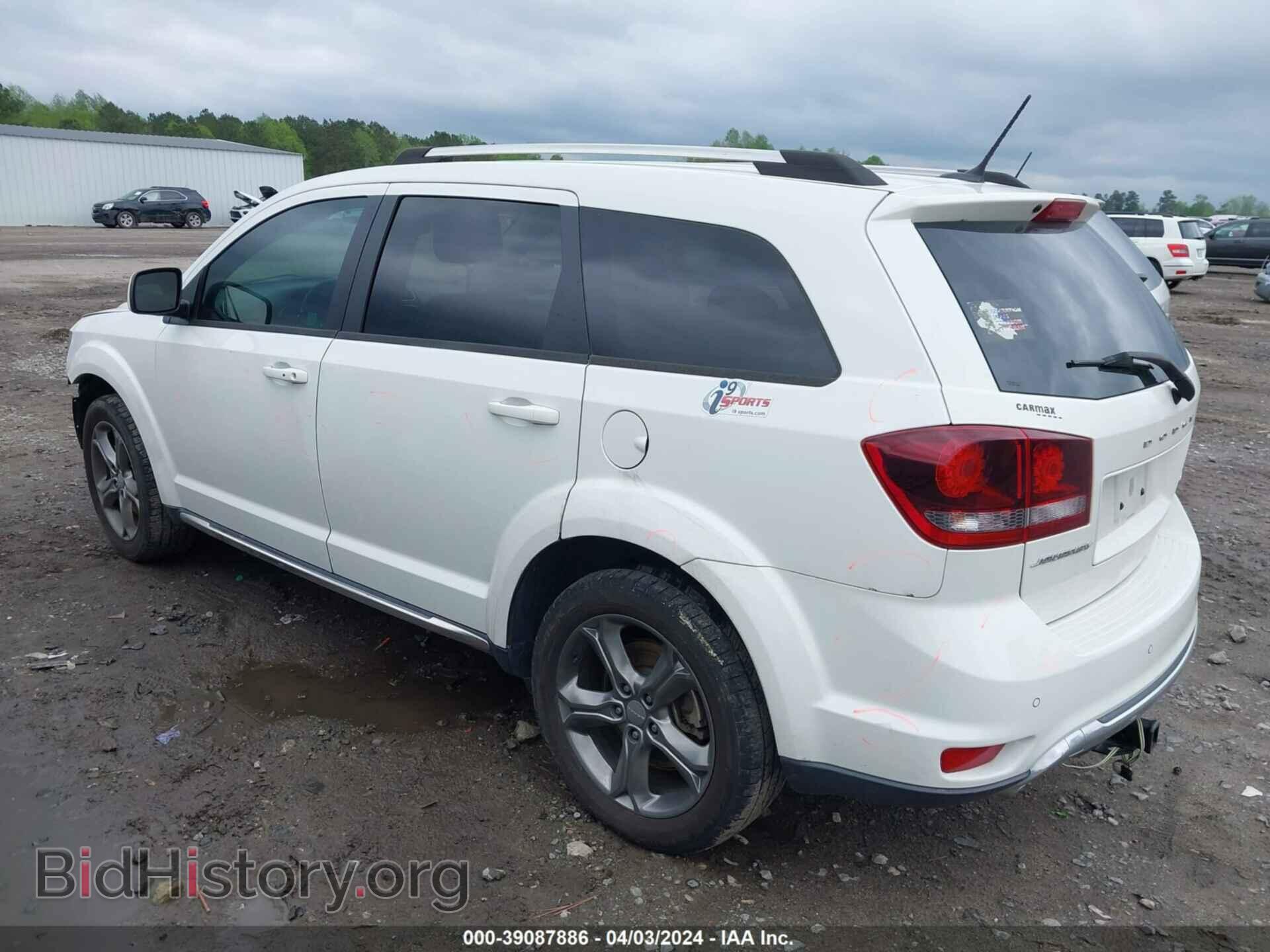 2017 DODGE JOURNEY - VIN: 3C4PDCGG9HT555437 - Photo 3
