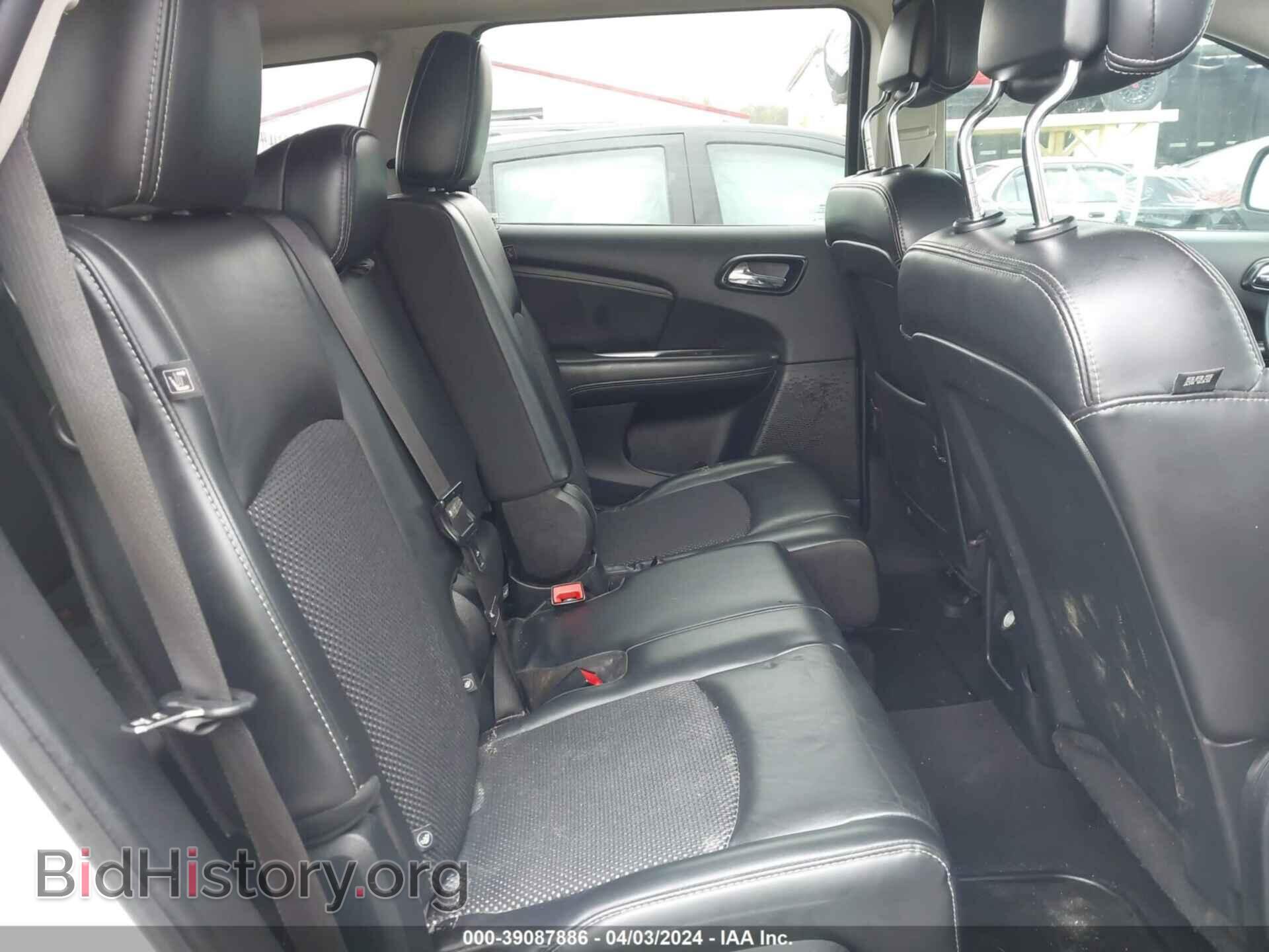 2017 DODGE JOURNEY - VIN: 3C4PDCGG9HT555437 - Photo 8