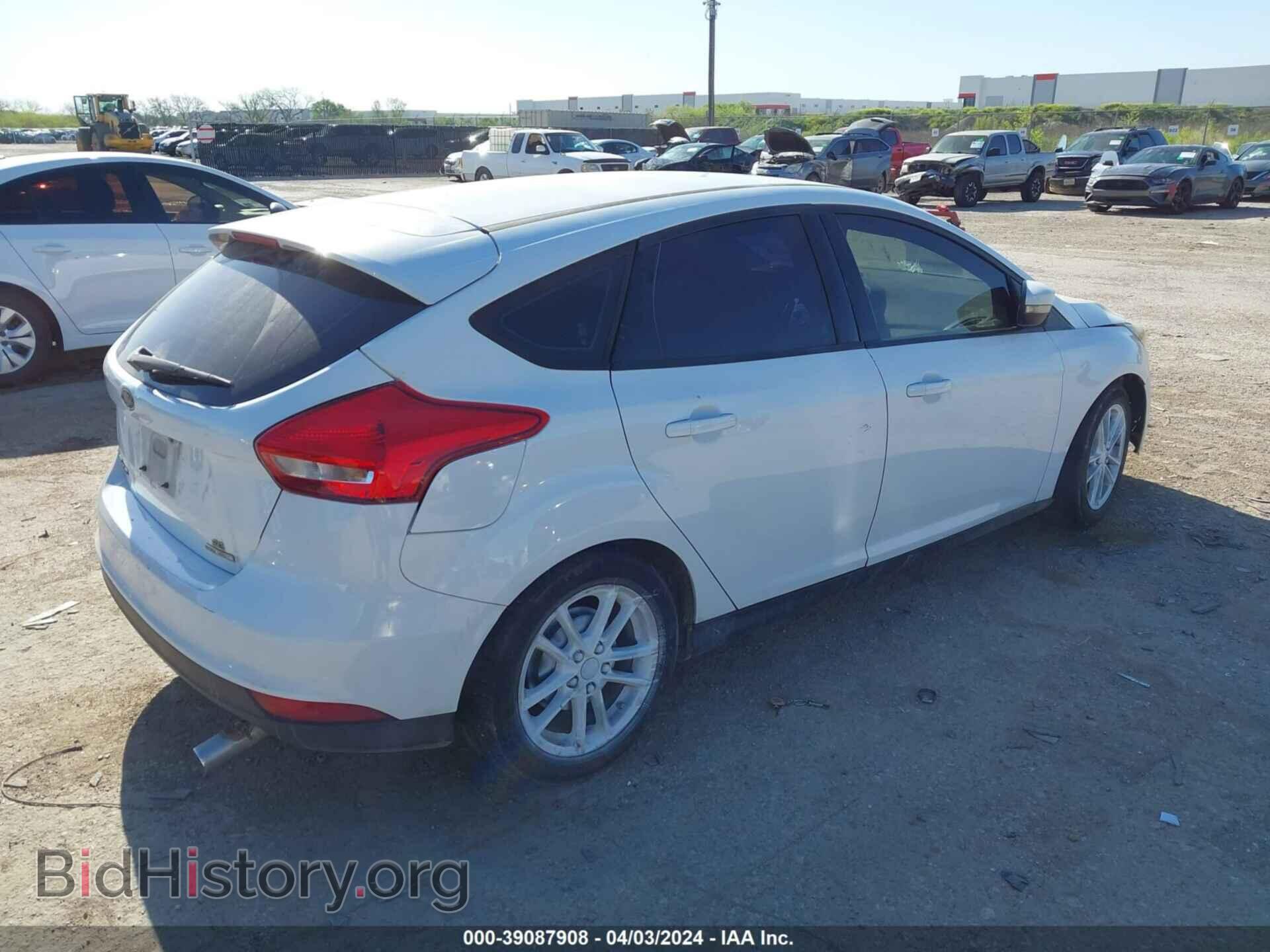 2015 FORD FOCUS - VIN: 1FADP3K26FL207762 - Фото 4