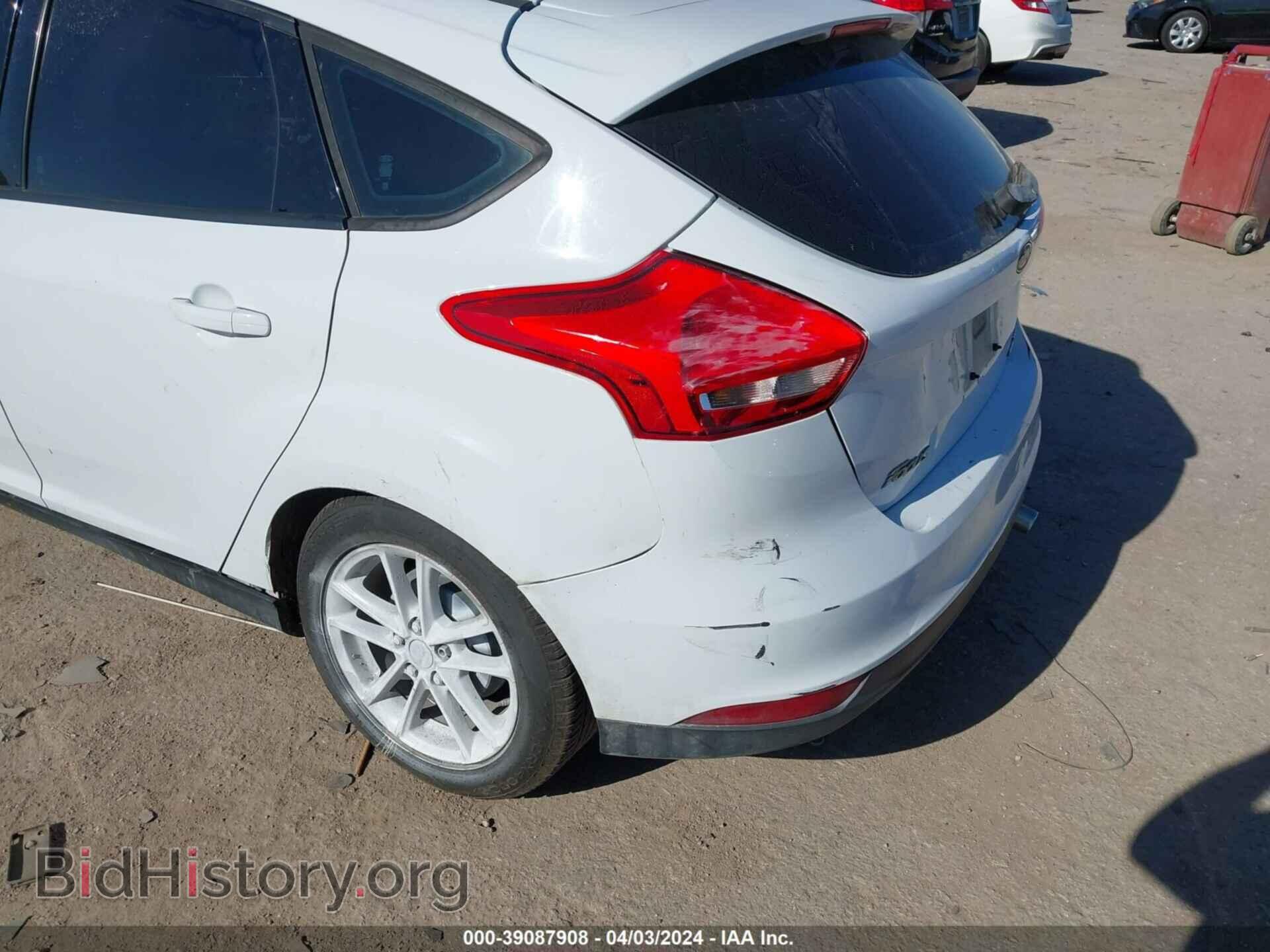 2015 FORD FOCUS - VIN: 1FADP3K26FL207762 - Фото 6