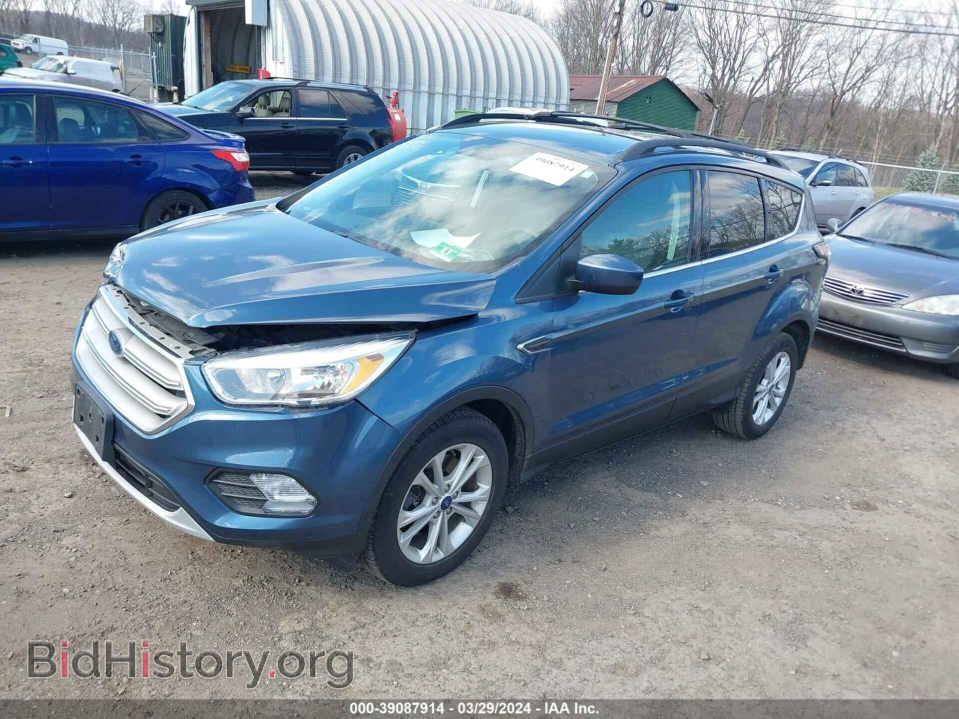 2018 FORD ESCAPE - VIN: 1FMCU9GD2JUC53745 - Фото 2