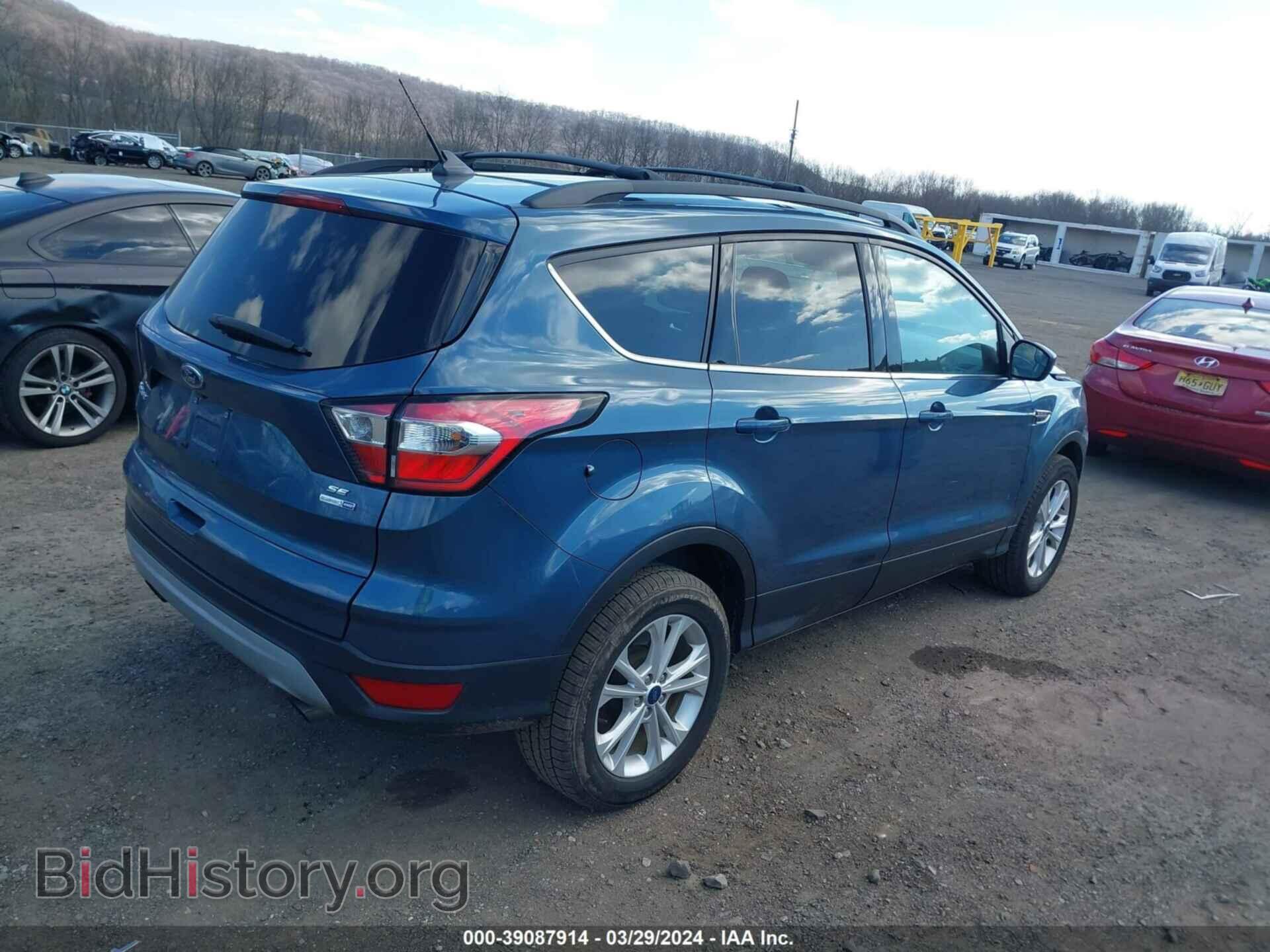 2018 FORD ESCAPE - VIN: 1FMCU9GD2JUC53745 - Фото 4