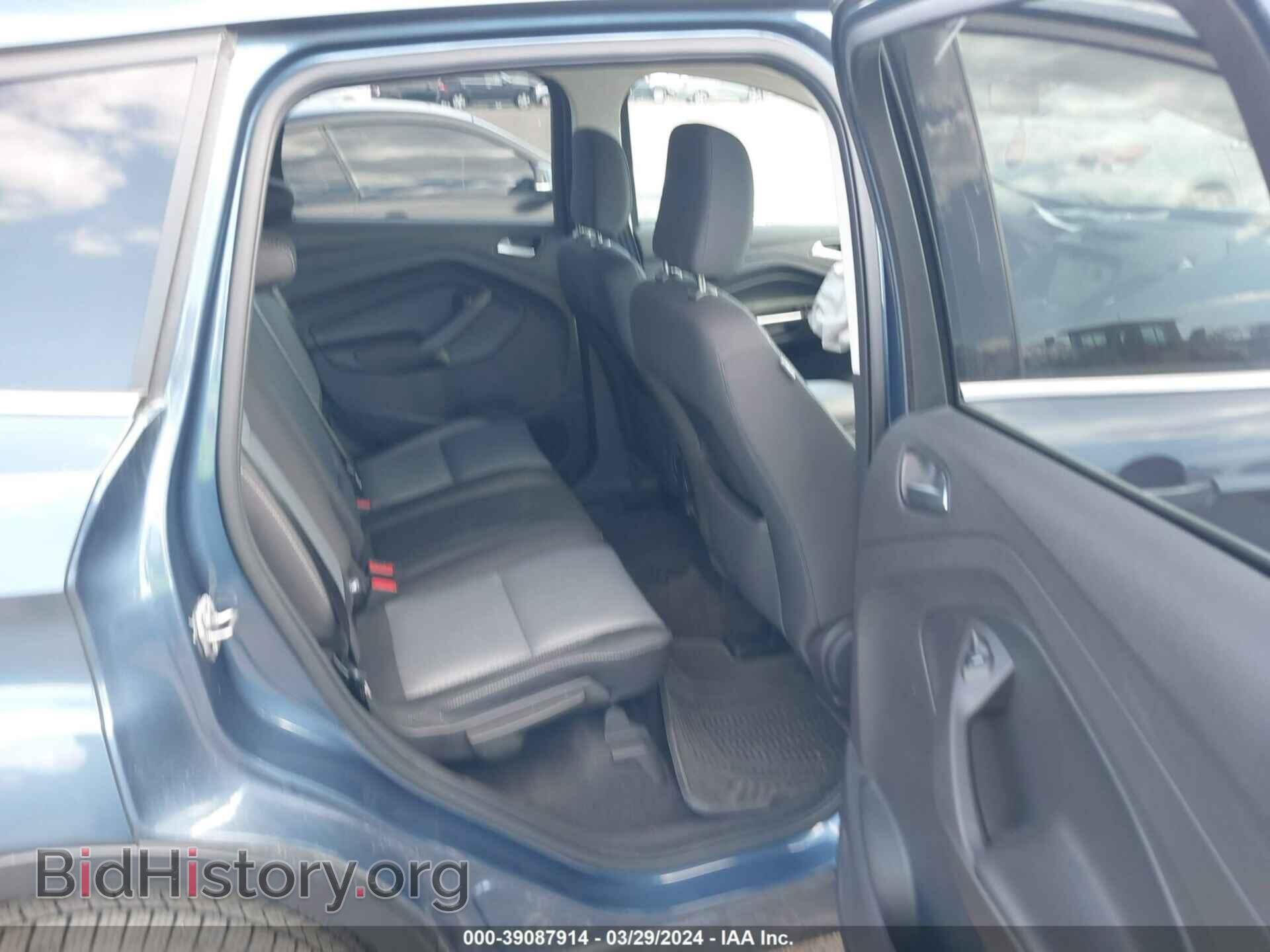 2018 FORD ESCAPE - VIN: 1FMCU9GD2JUC53745 - Фото 8