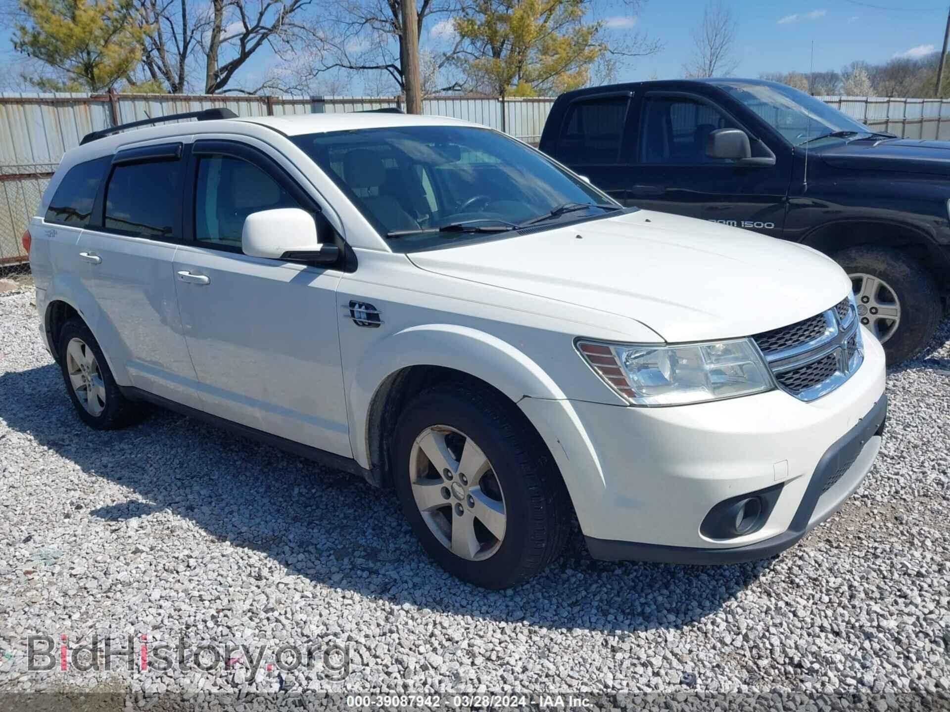 Фотография 3C4PDCBG4CT192576 - DODGE JOURNEY 2012