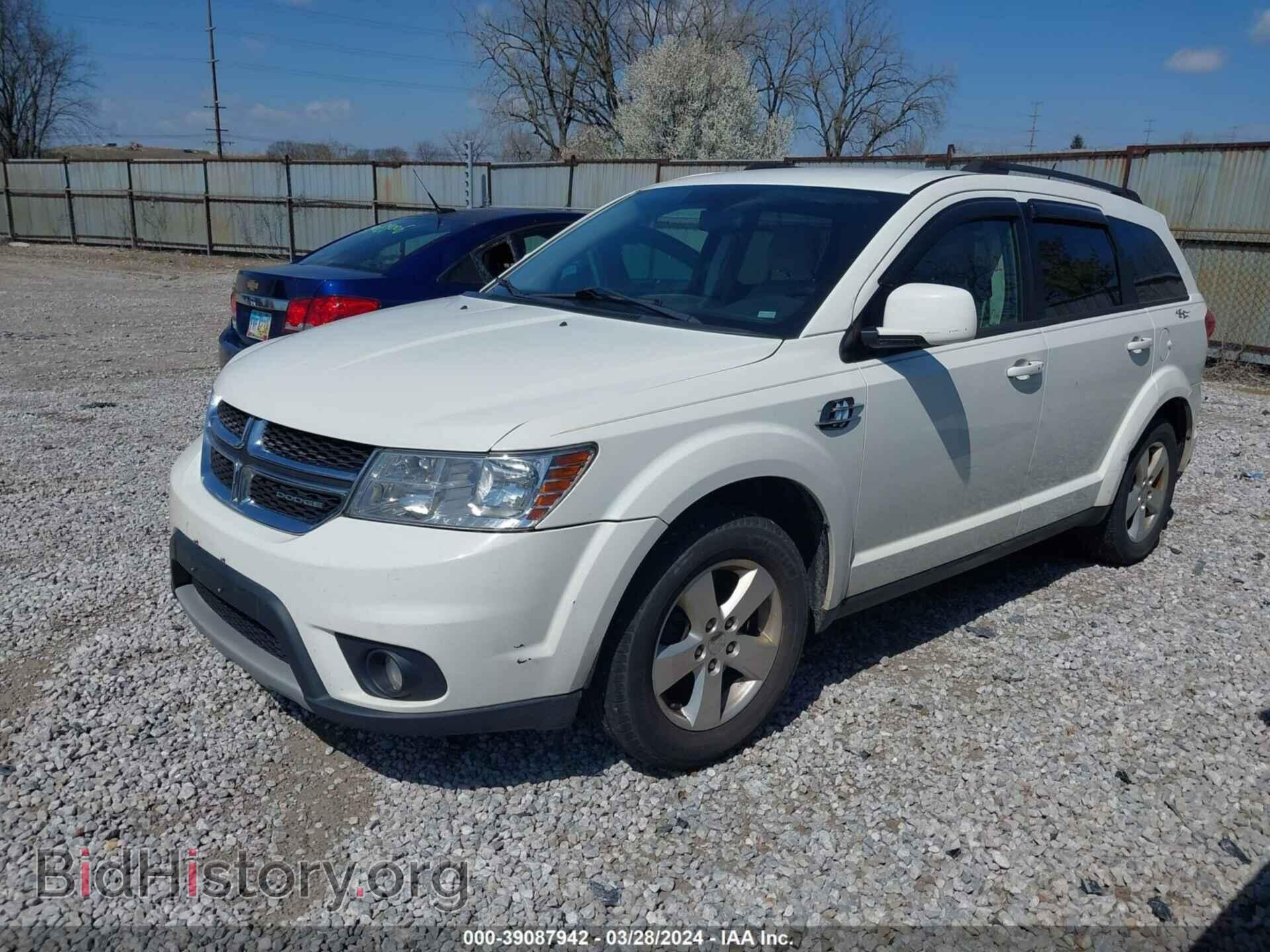 2012 DODGE JOURNEY - VIN: 3C4PDCBG4CT192576 - Фото 2