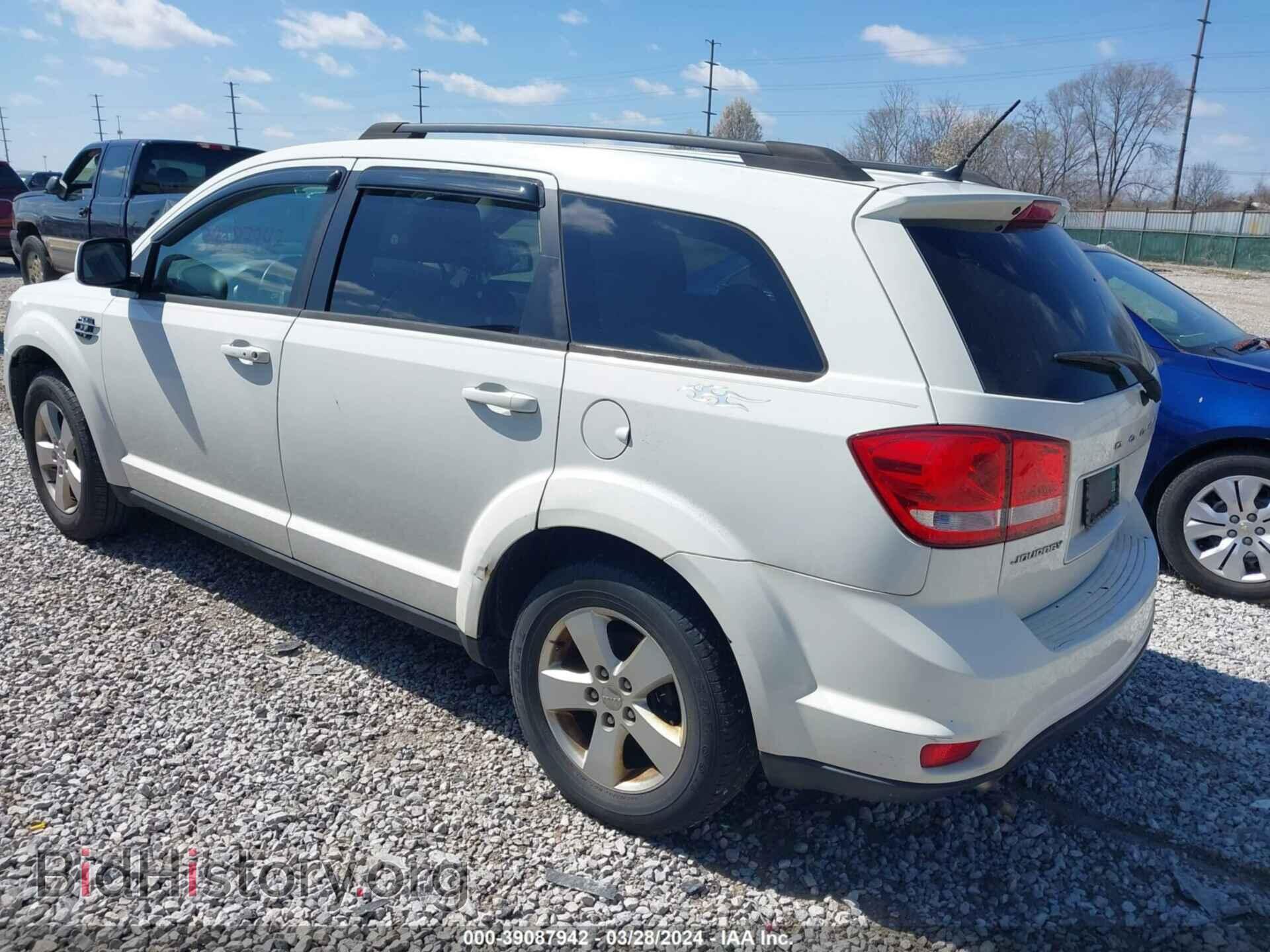 2012 DODGE JOURNEY - VIN: 3C4PDCBG4CT192576 - Фото 3