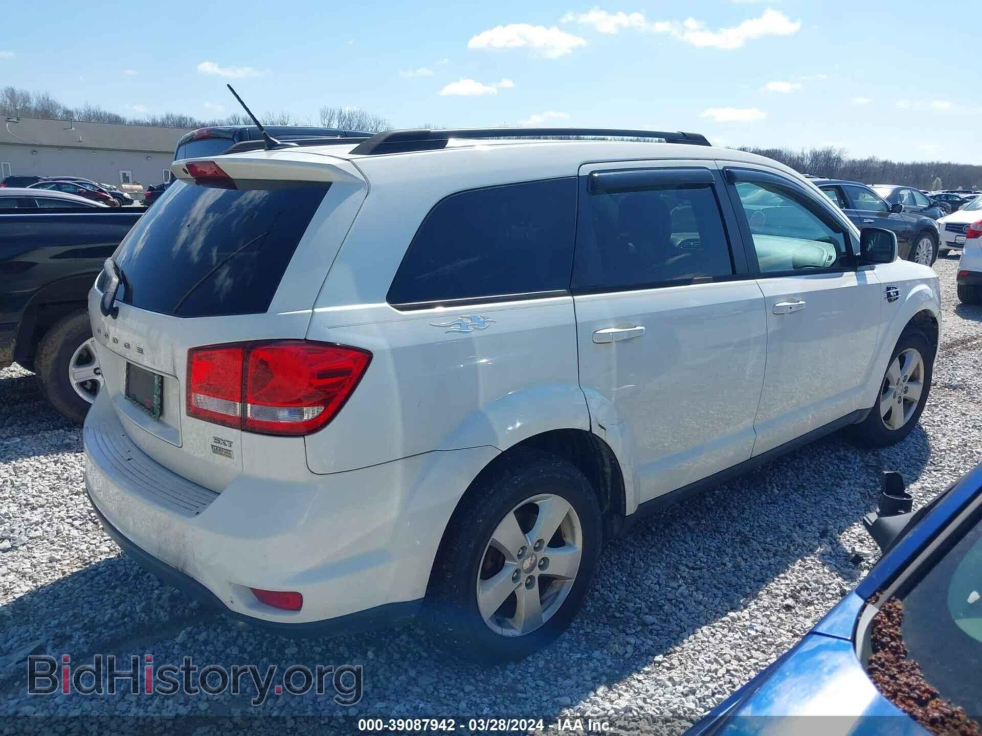 2012 DODGE JOURNEY - VIN: 3C4PDCBG4CT192576 - Фото 4