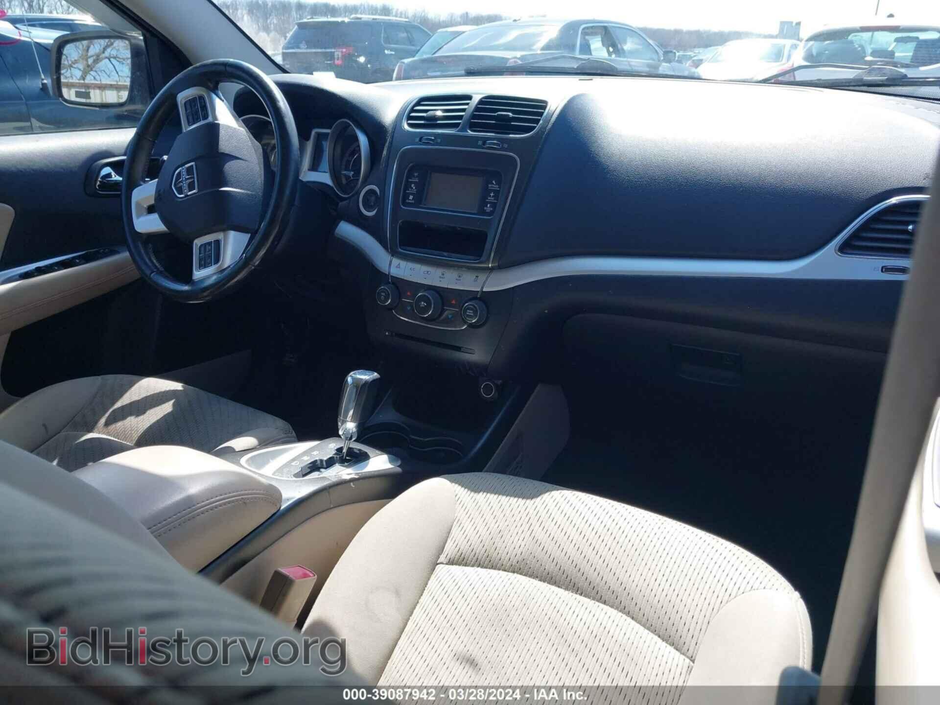 2012 DODGE JOURNEY - VIN: 3C4PDCBG4CT192576 - Фото 5