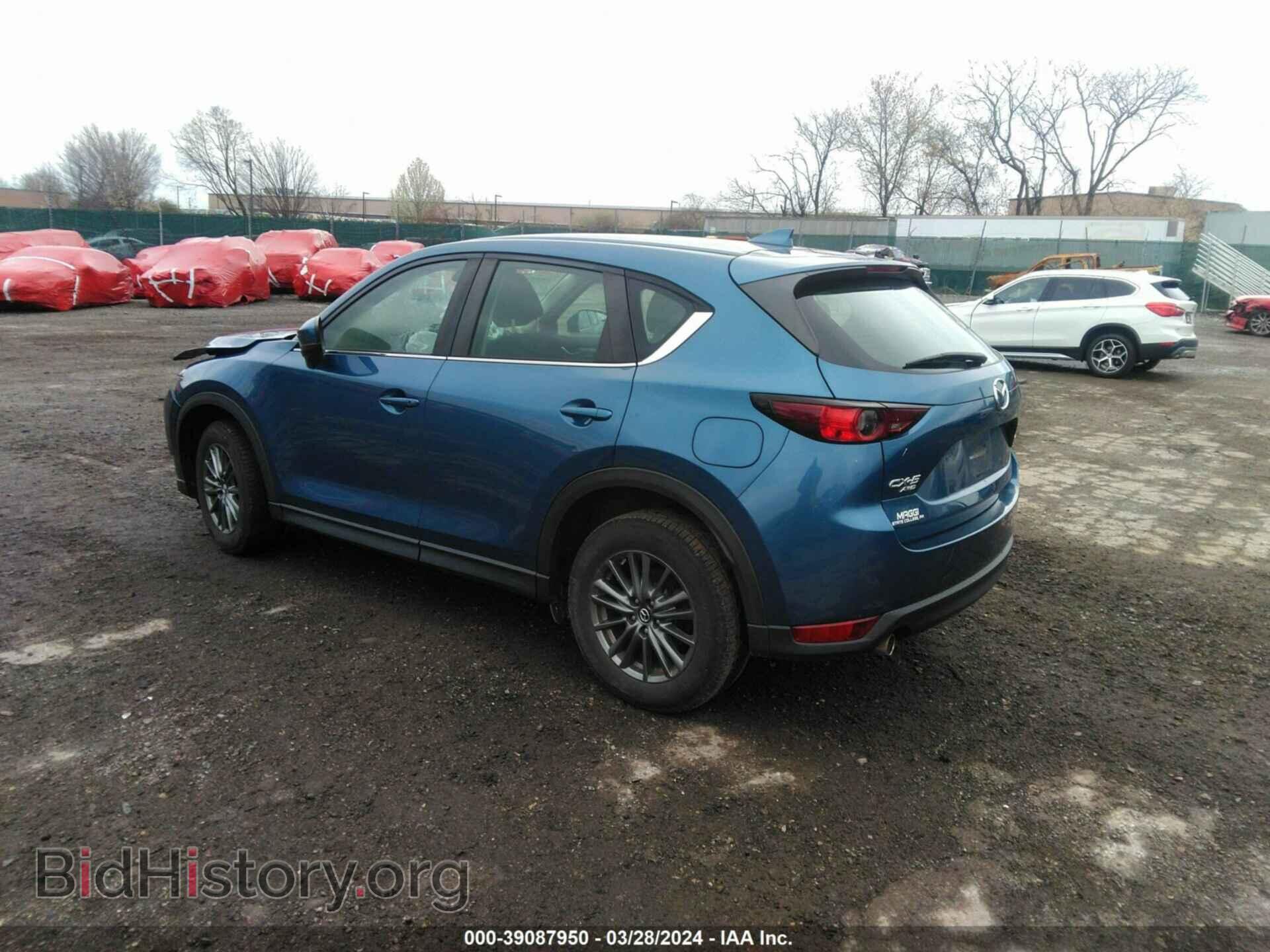 2018 MAZDA CX-5 - VIN: JM3KFBBMXJ0307414 - Фото 3