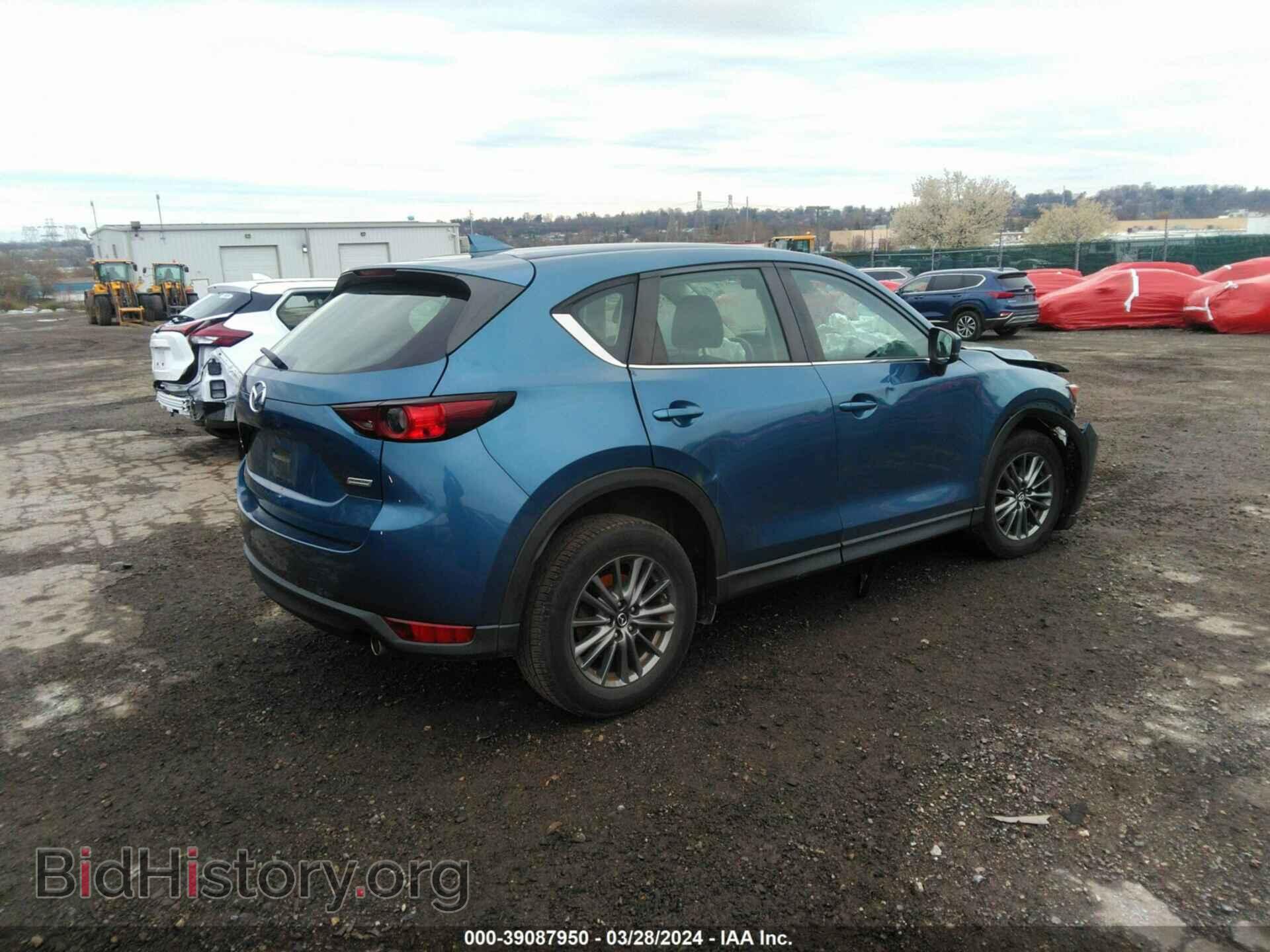 2018 MAZDA CX-5 - VIN: JM3KFBBMXJ0307414 - Фото 4