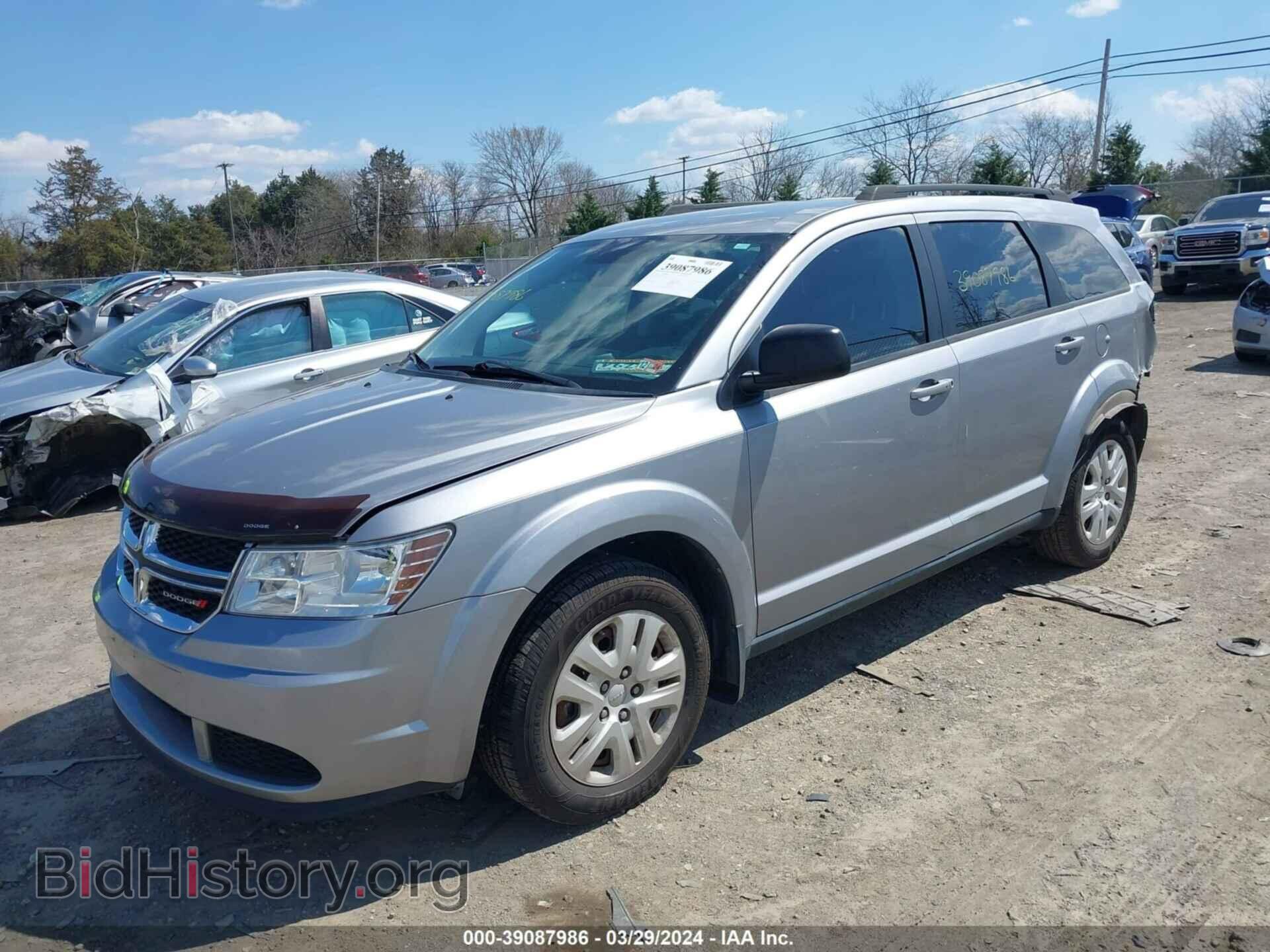 2017 DODGE JOURNEY - VIN: 3C4PDCAB7HT545292 - Фото 2