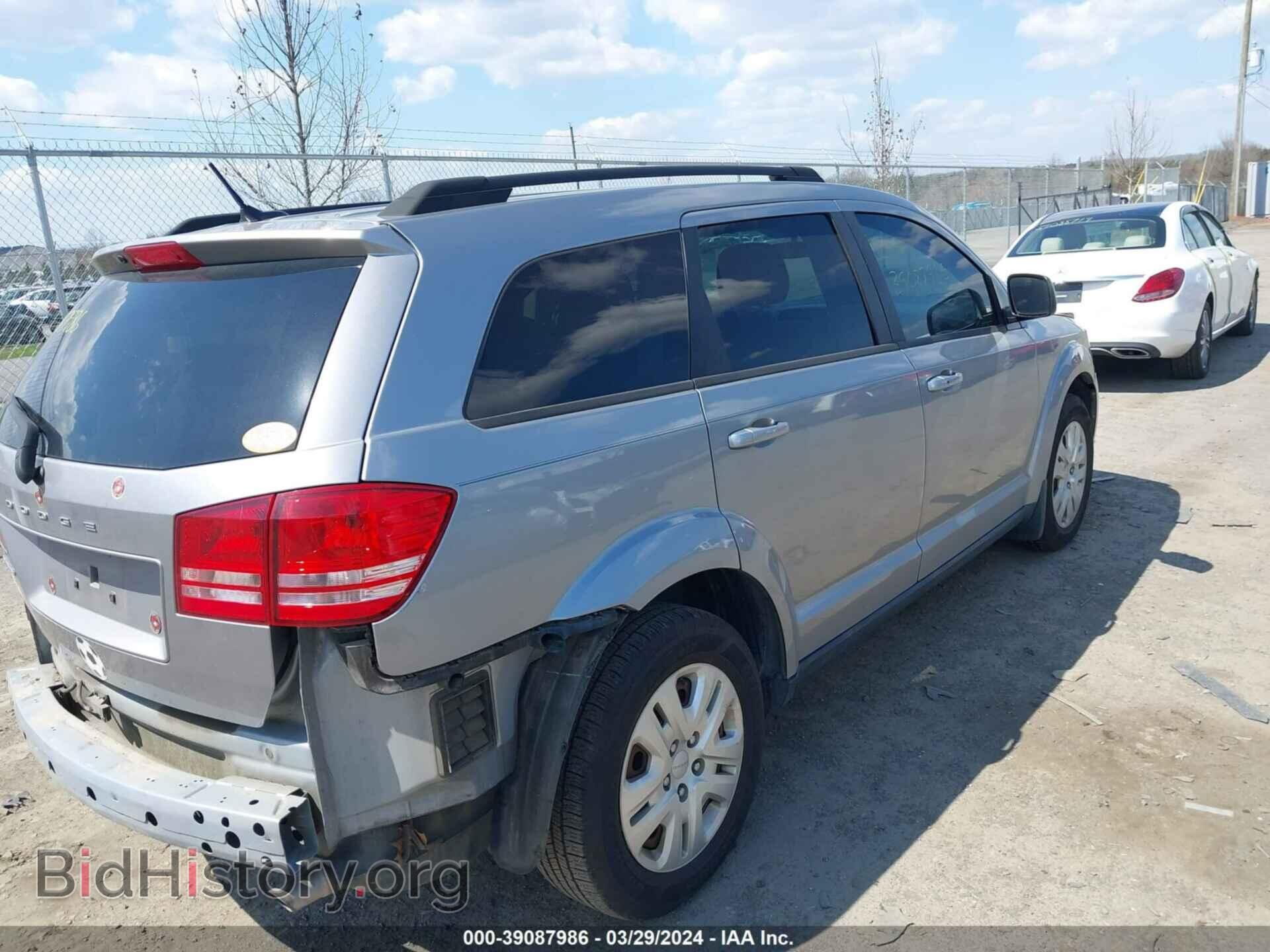 2017 DODGE JOURNEY - VIN: 3C4PDCAB7HT545292 - Фото 4