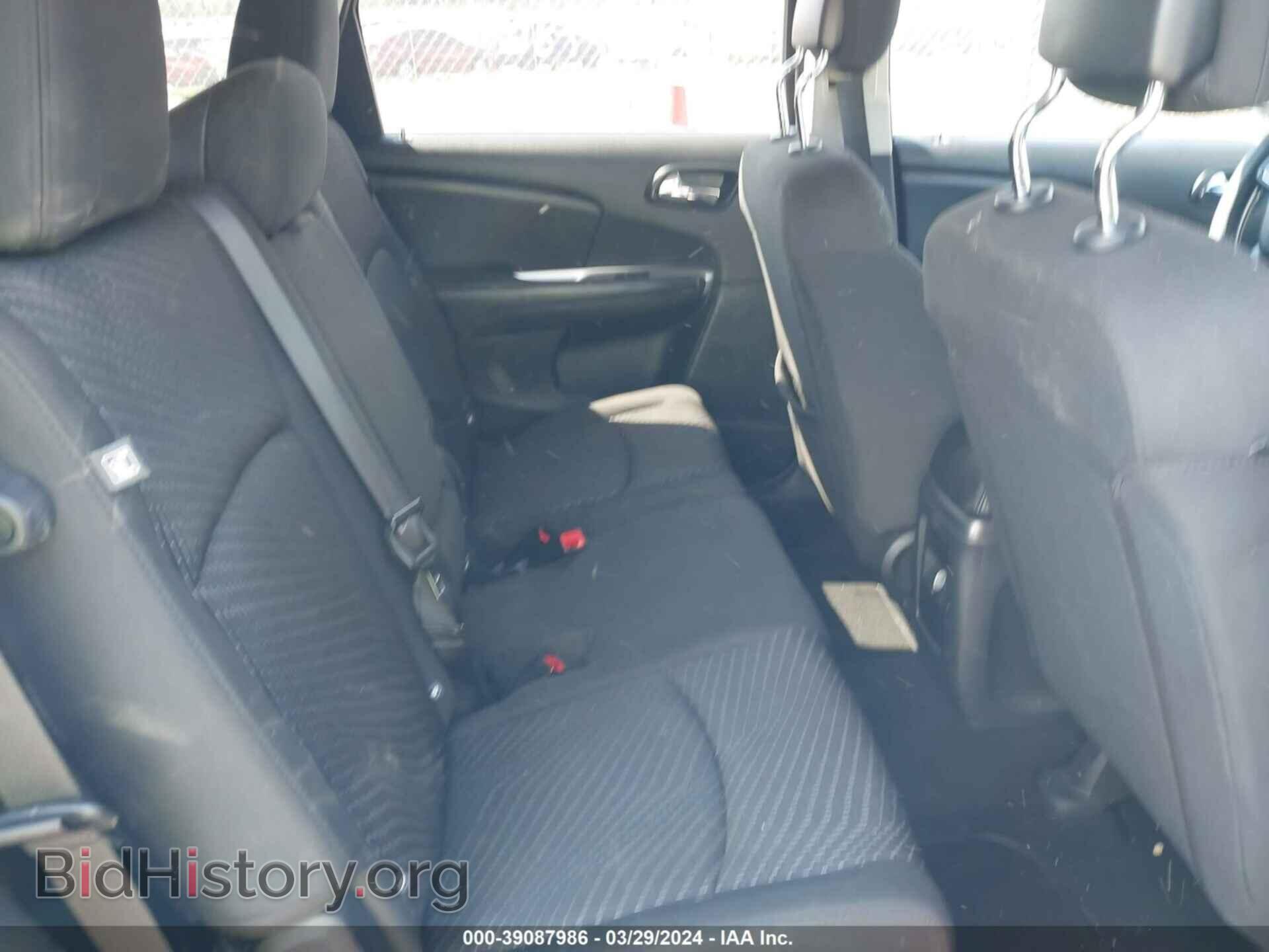 2017 DODGE JOURNEY - VIN: 3C4PDCAB7HT545292 - Фото 8