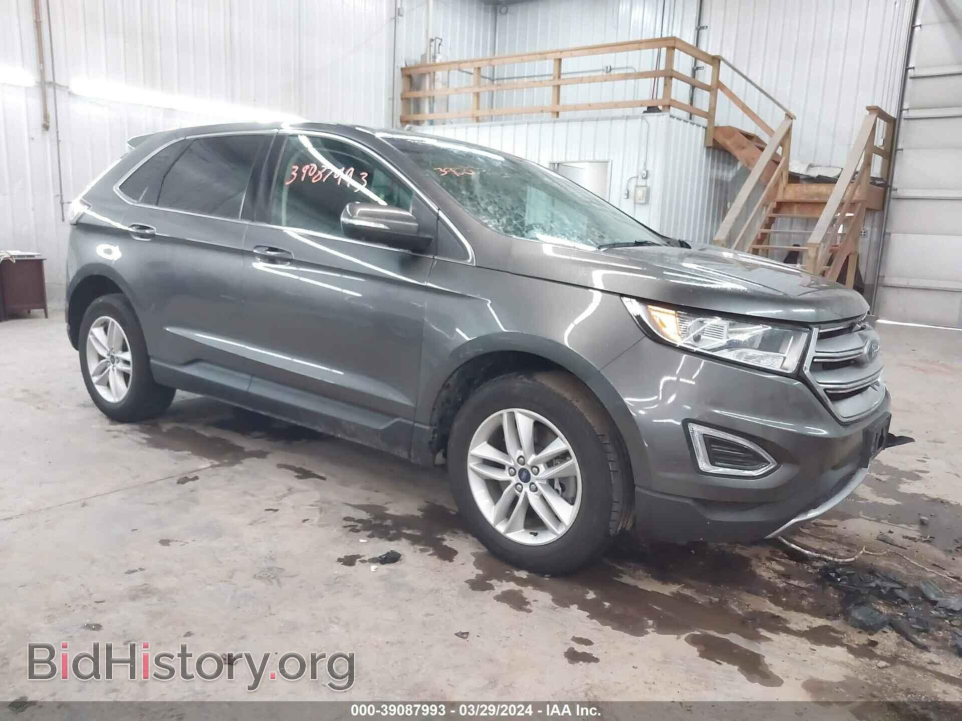 Photo 2FMPK4J9XHBB61863 - FORD EDGE 2017