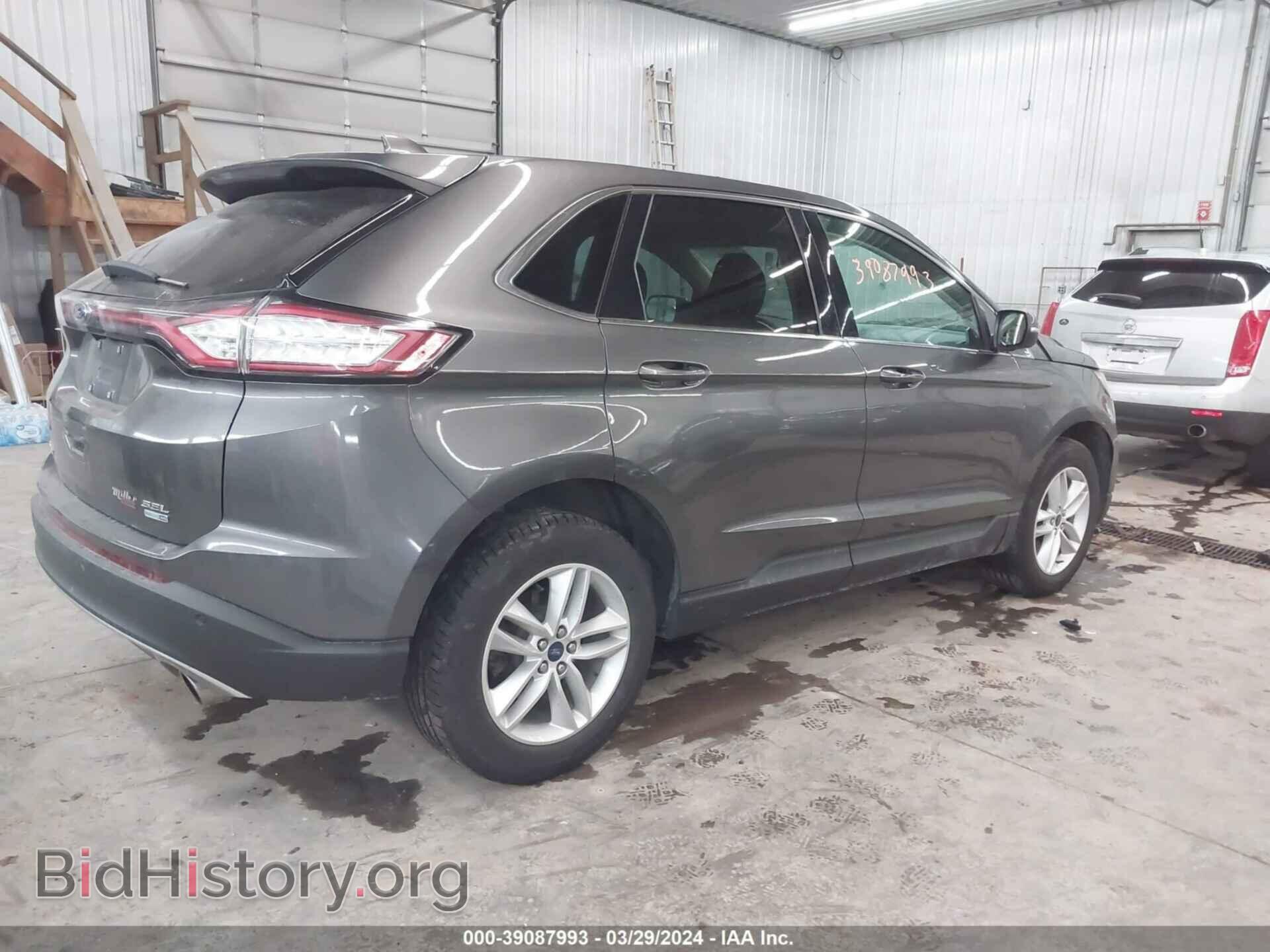 2017 FORD EDGE - VIN: 2FMPK4J9XHBB61863 - Photo 4